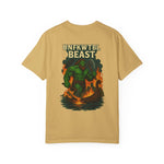 Unisex graphic t-shirt with UNFKWTBL BEAST design in vibrant colors, casual and comfortable for everyday wear