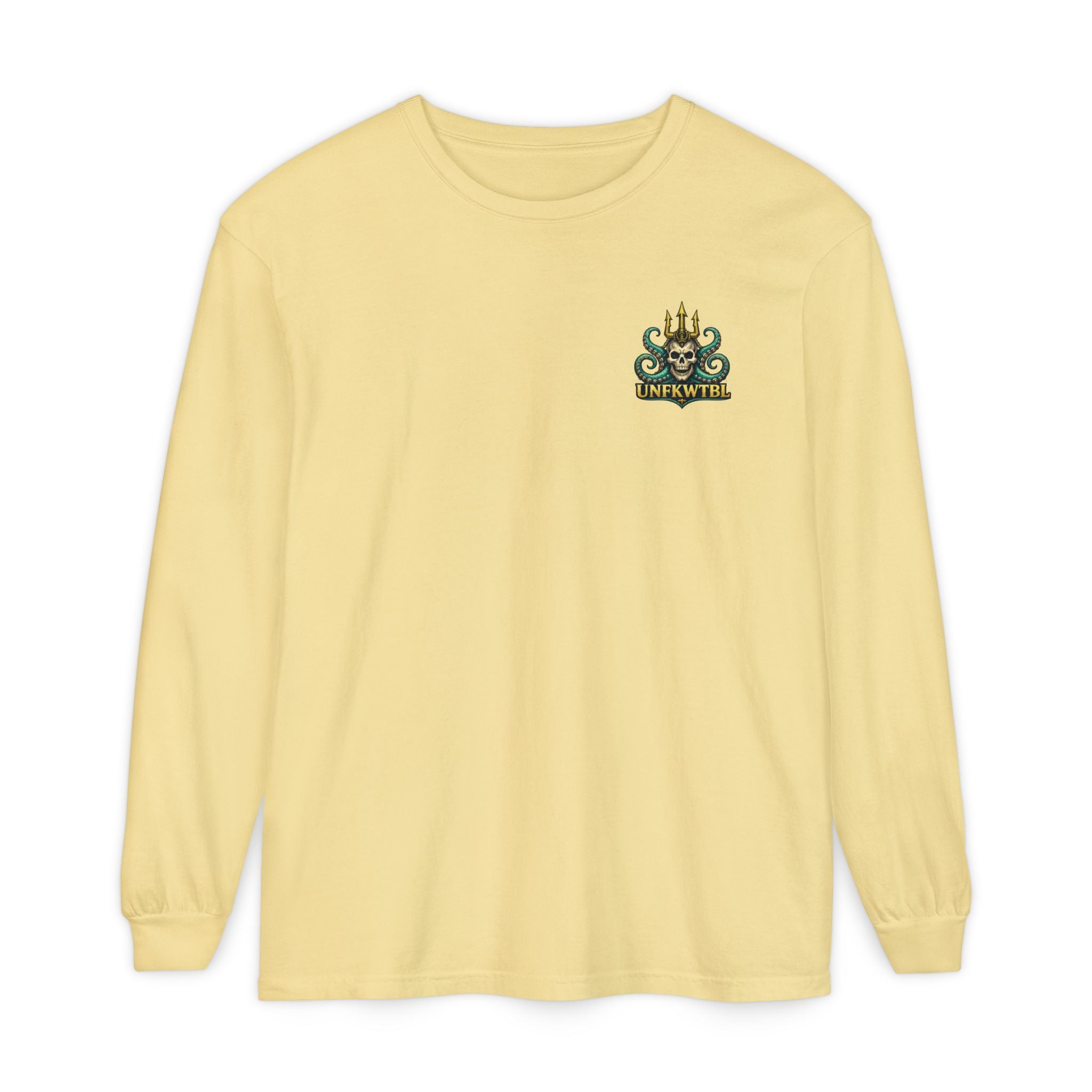 Mermaid & Kraken Graphic Long Sleeve Tee