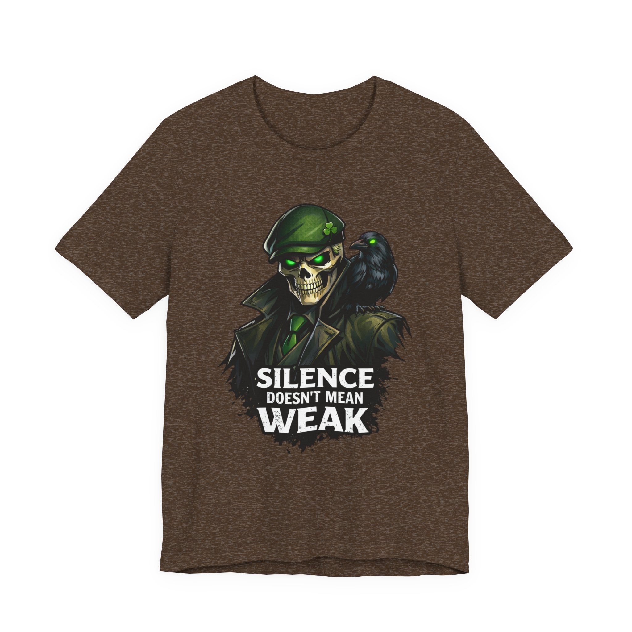 Silence Doesn't Mean Weak Skull Tee