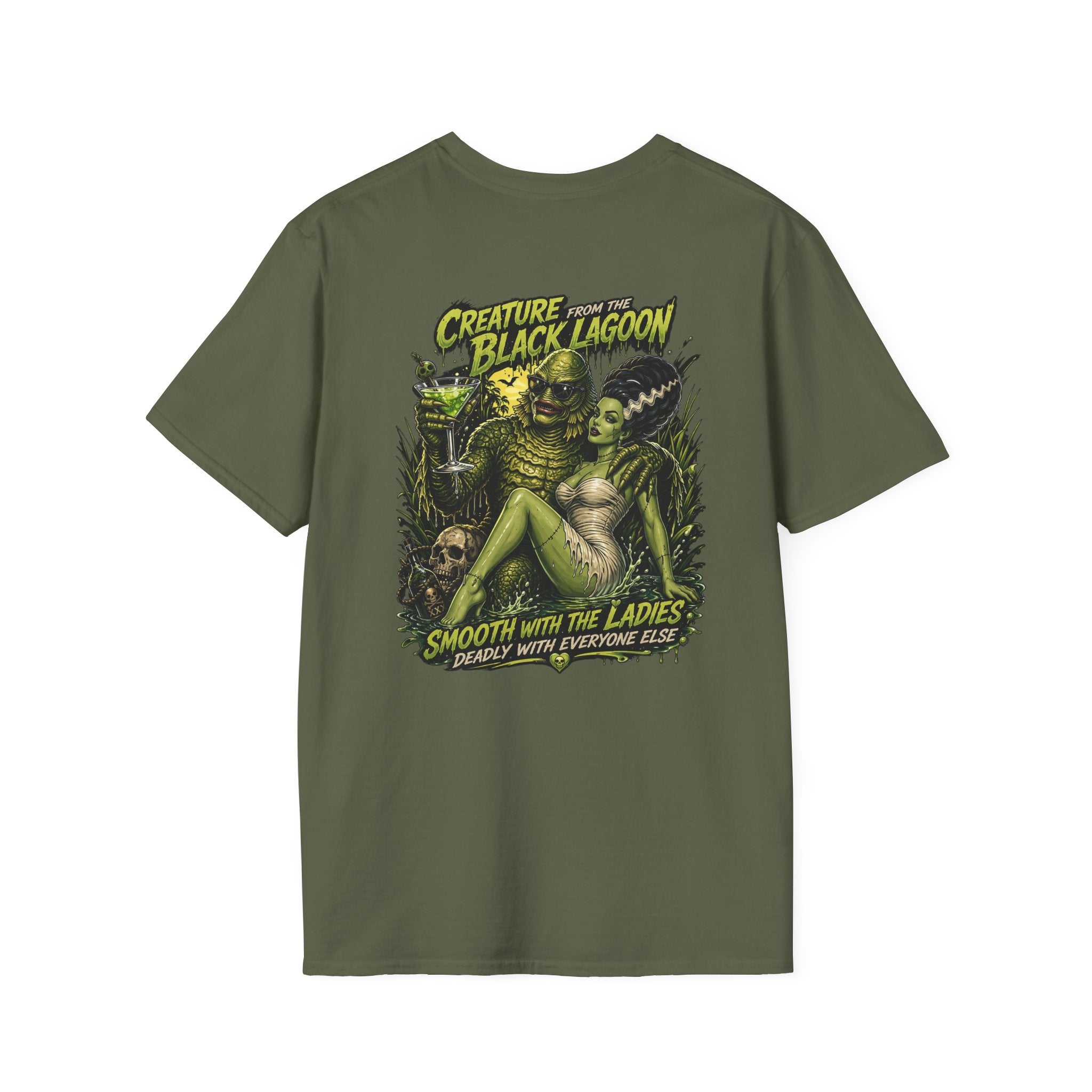 Creature from the Black Lagoon T-Shirt — Retro Monster Movie Graphic Tee