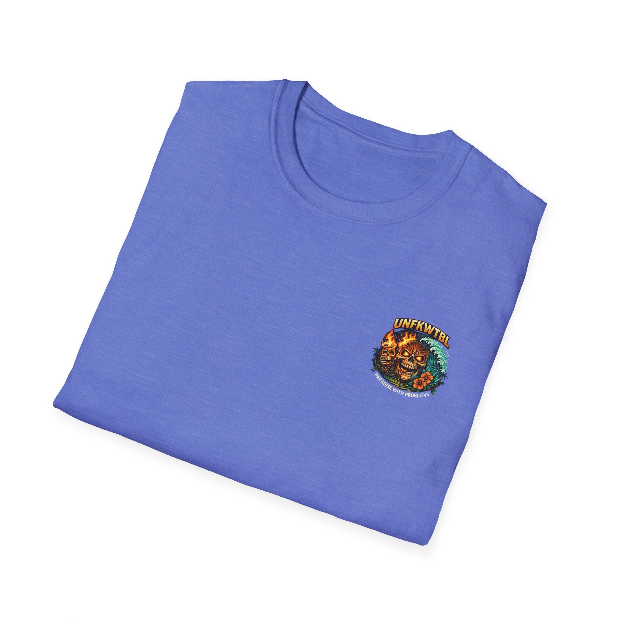Siren Queen T-Shirt — Oceanic Mermaid Graphic Tee (She Calls You Destiny)