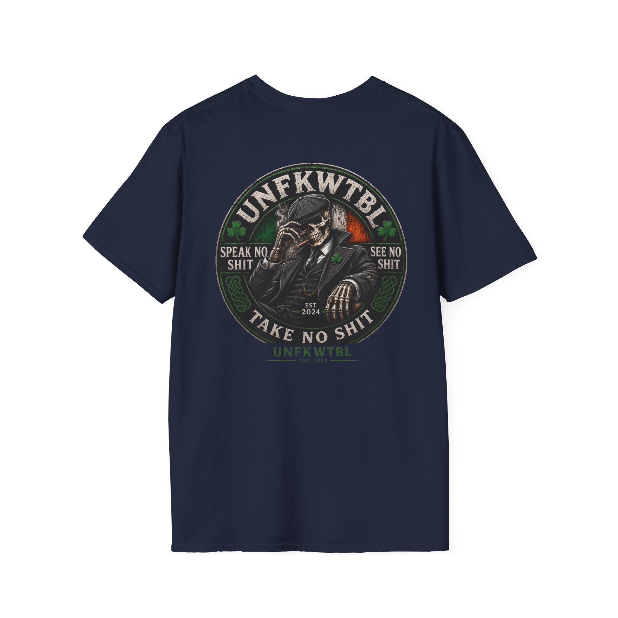 UNFKWTBL Graphic Tee — Vintage Athletic Logo T-Shirt