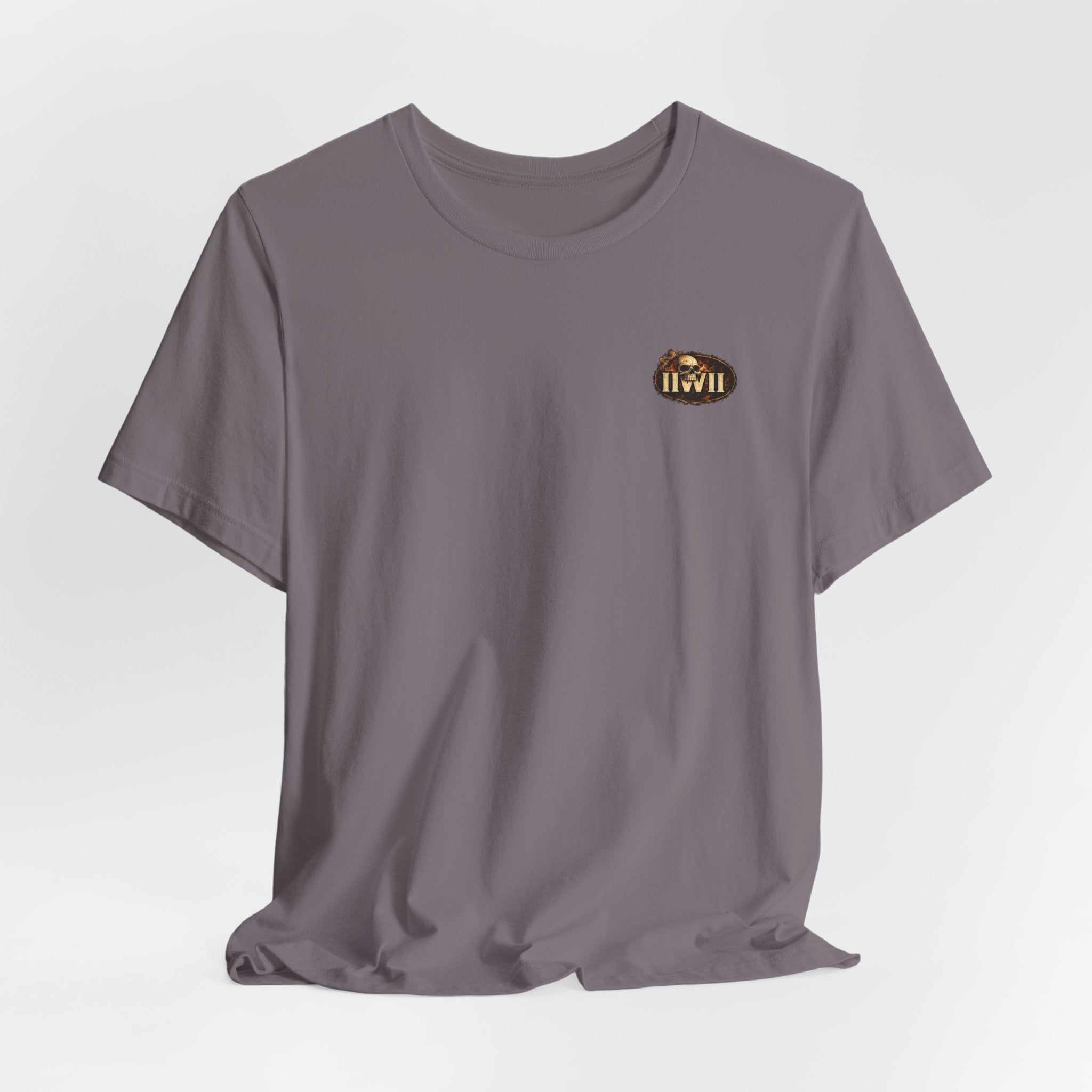 T-Shirt — IIWI: 'It Is What It Is' Skeleton Sunset Graphic Tee