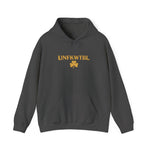 UNFKWTBL Shamrock Hoodie — Gold Clover St. Patrick’s Day Sweatshirt