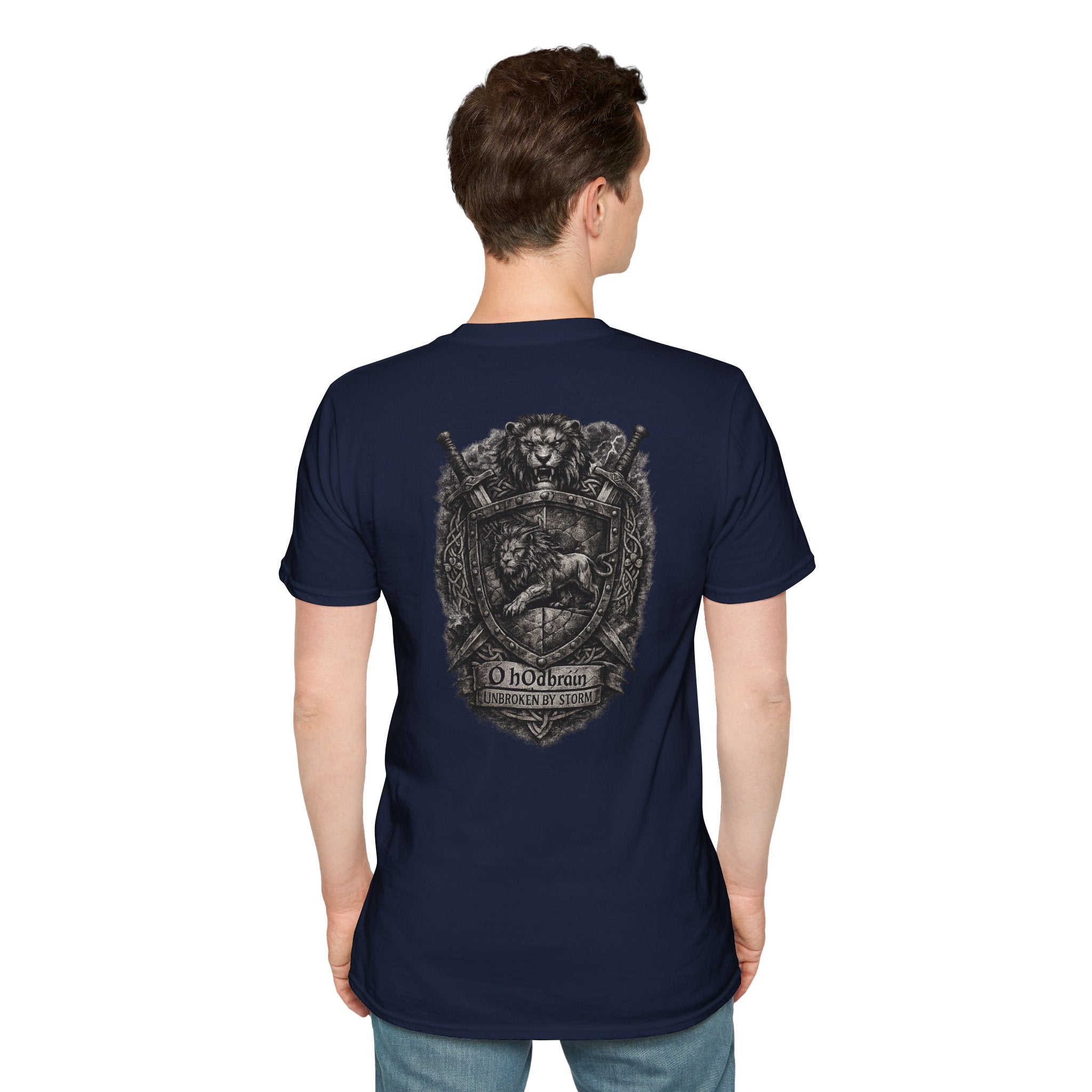 Irish Lion Crest T-Shirt –HORAN Heritage Graphic Tee