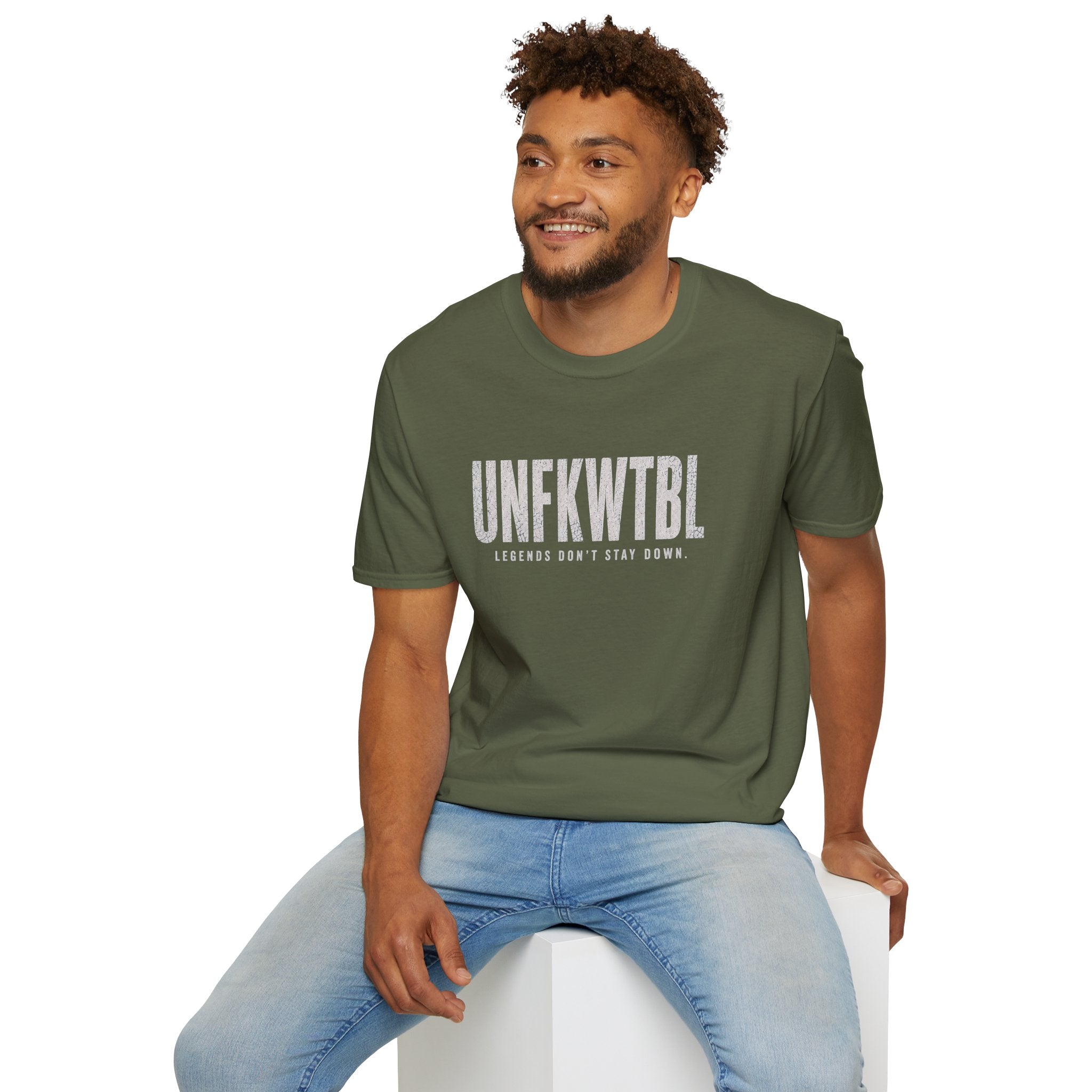 UNFKWTBL 'Legends Don't Stay Down' Graphic T-Shirt