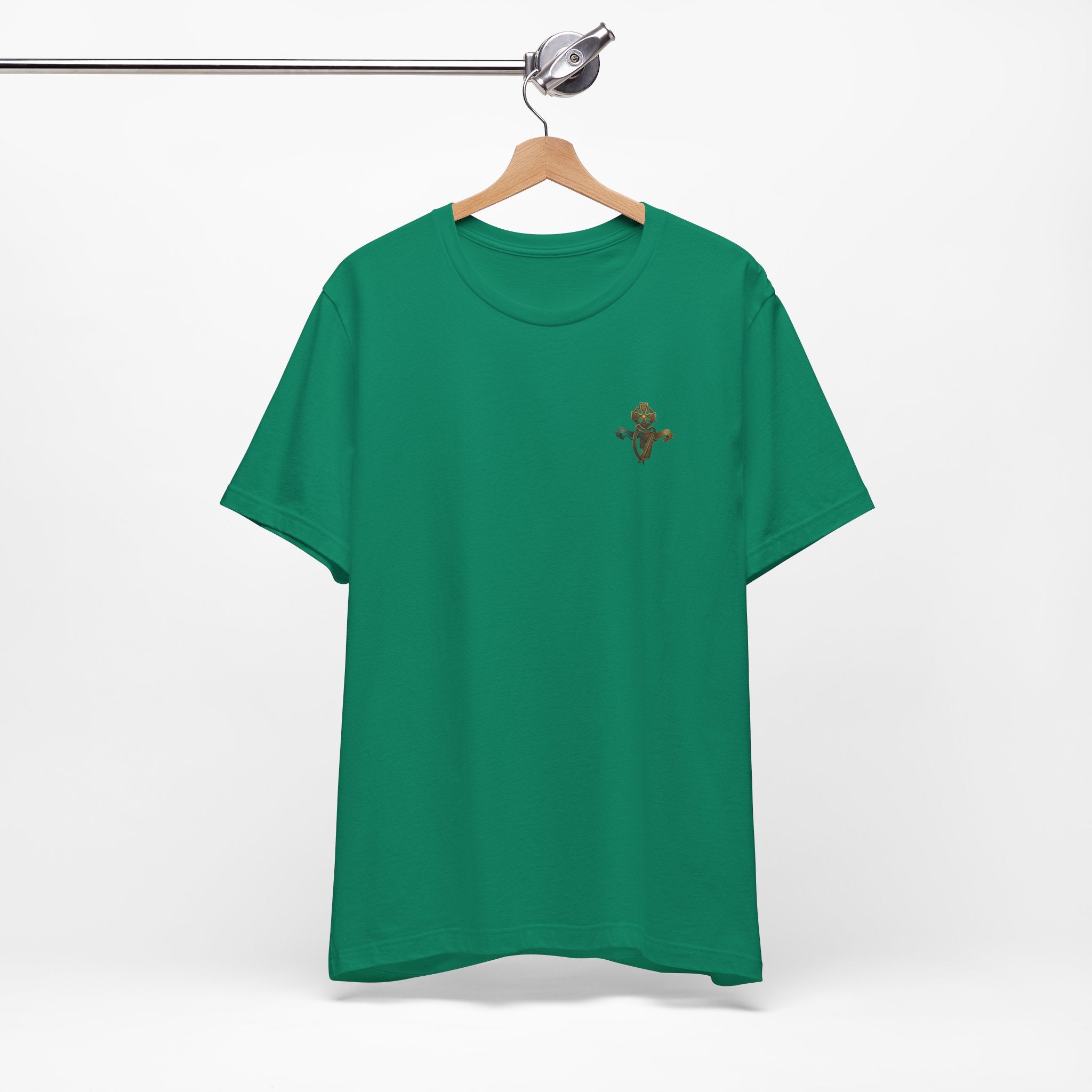 Irish Bad Decisions T-Shirt — Medieval Knight Drinking St. Patrick’s Day Tee