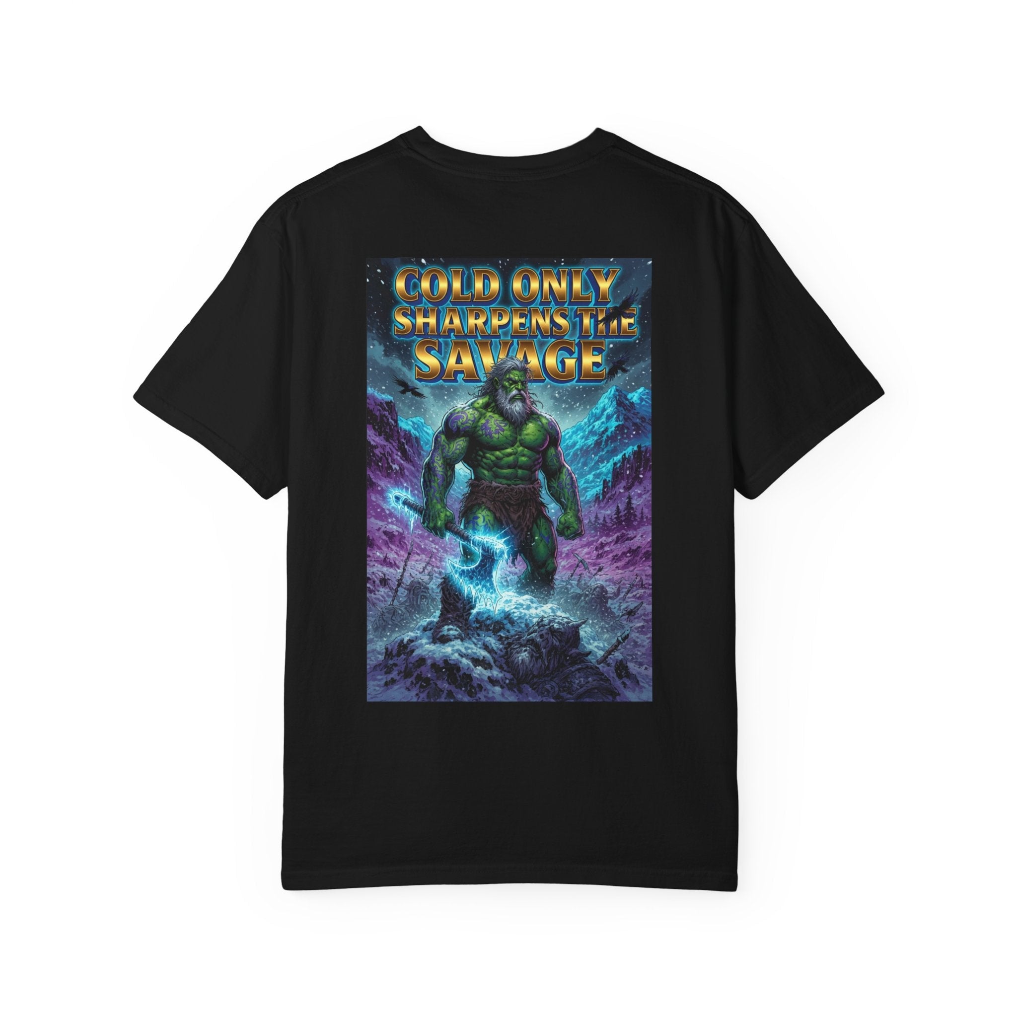Savage Spirit graphic T-shirt unisex vintage style casual wear in multiple sizes
