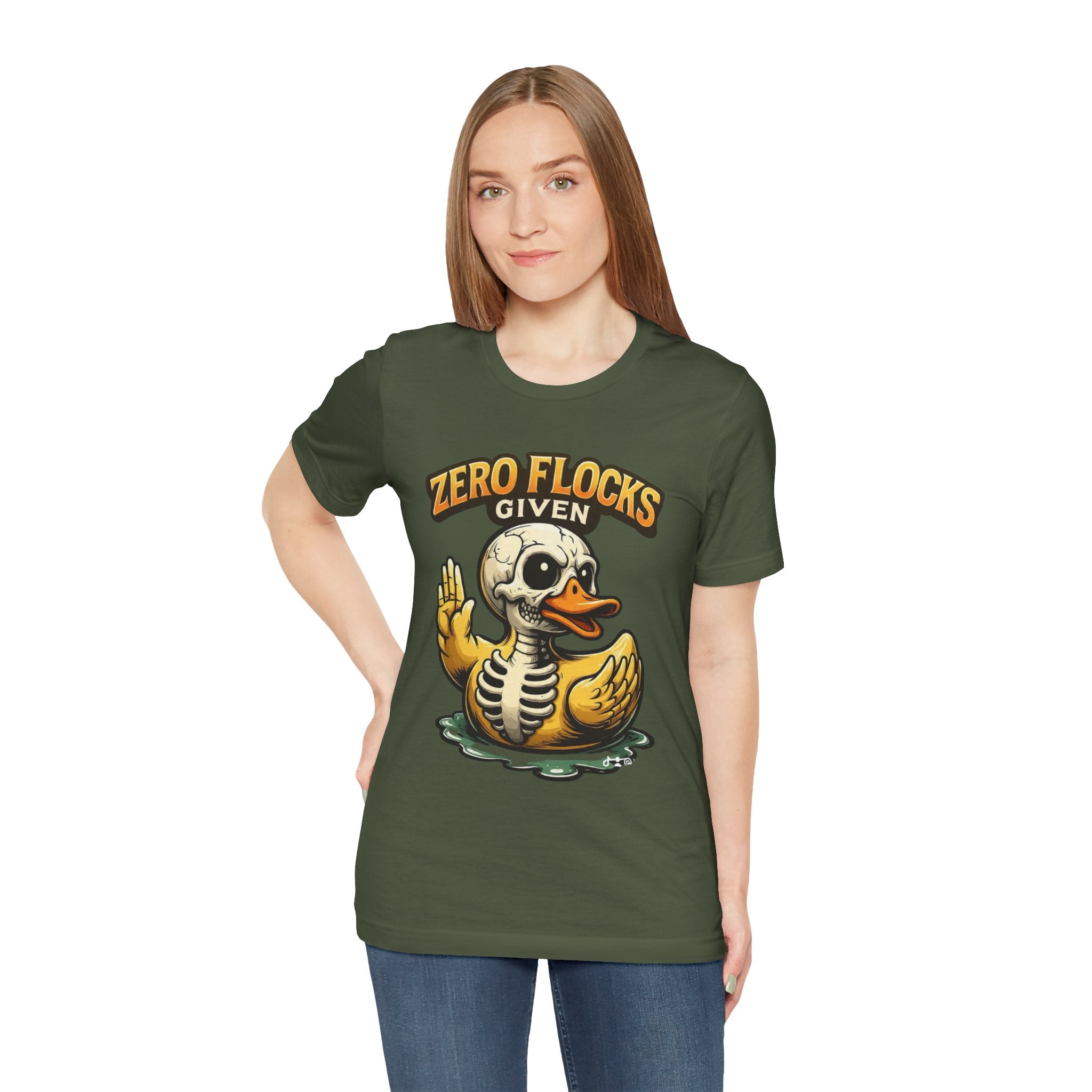 Zero Flocks Given Duck Tee