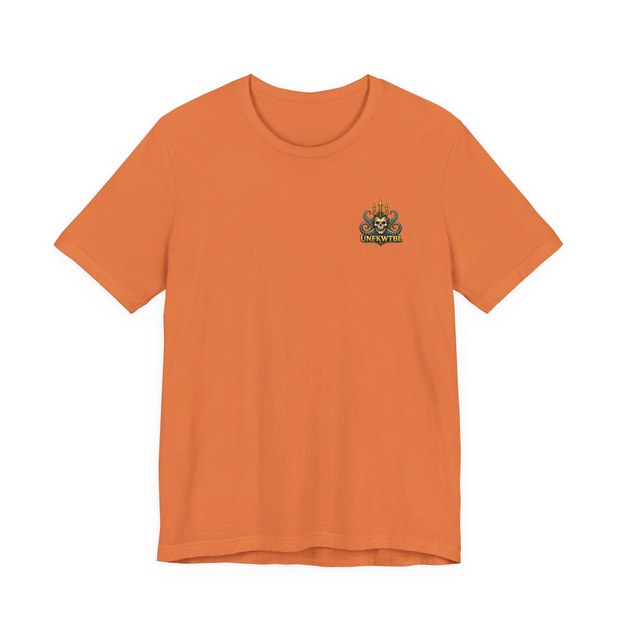 Mermaid Anchor Graphic Tee — Vintage Nautical Octopus Design