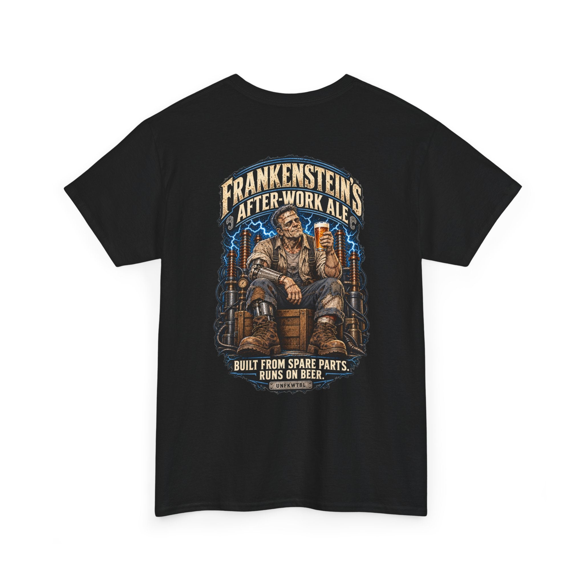 Frankenstein After-Work Ale Graphic T-Shirt