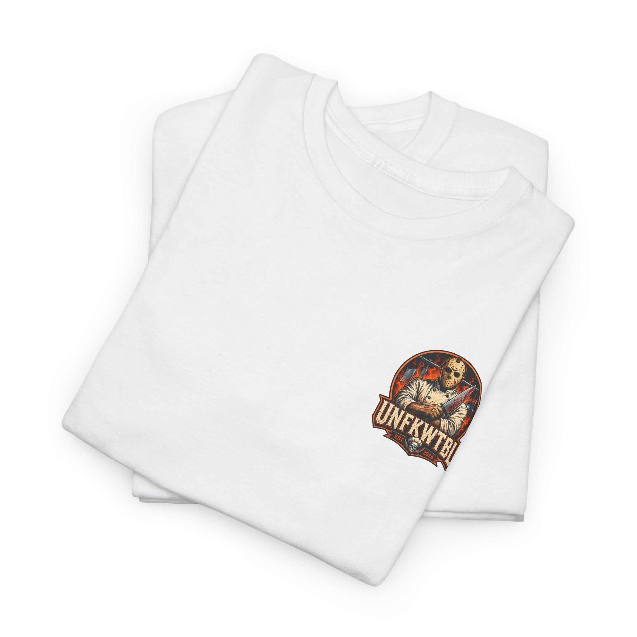 Hell's Kitchen Chef Tee — Horror Jason Mask Cook Shirt