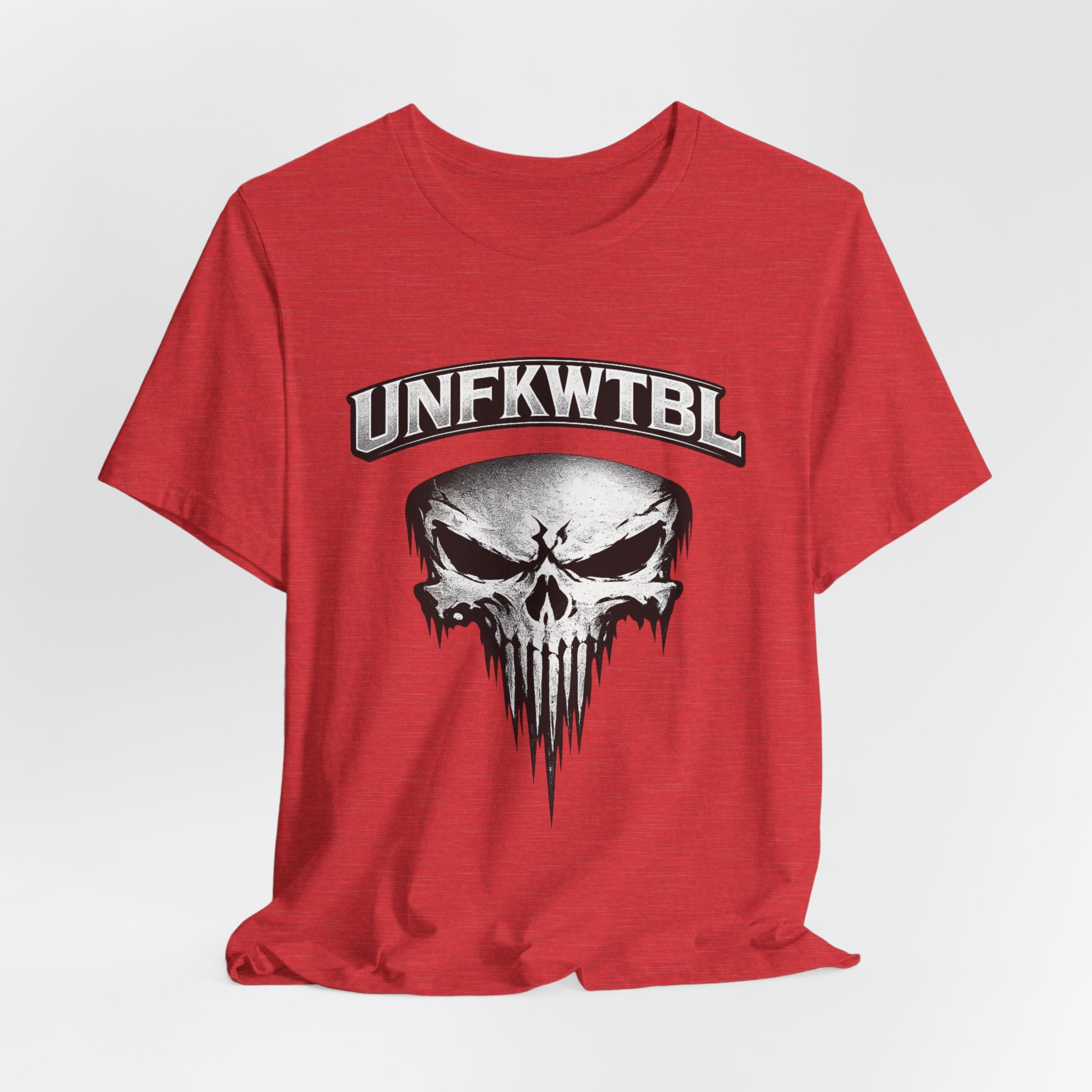 Skull Drip Tee - UNFKWTBL Graphic T-Shirt