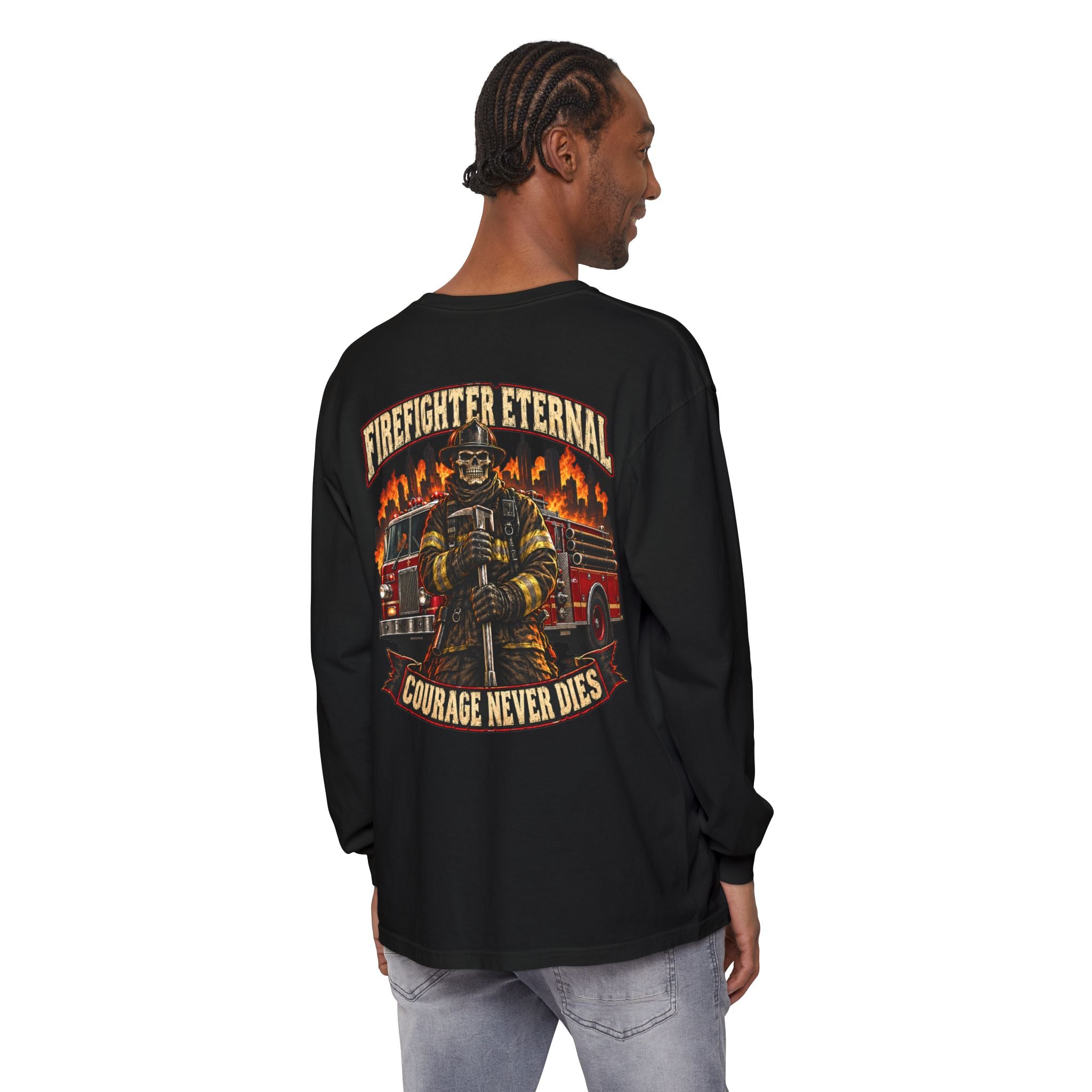 Firefighter Eternal Tribute Long Sleeve