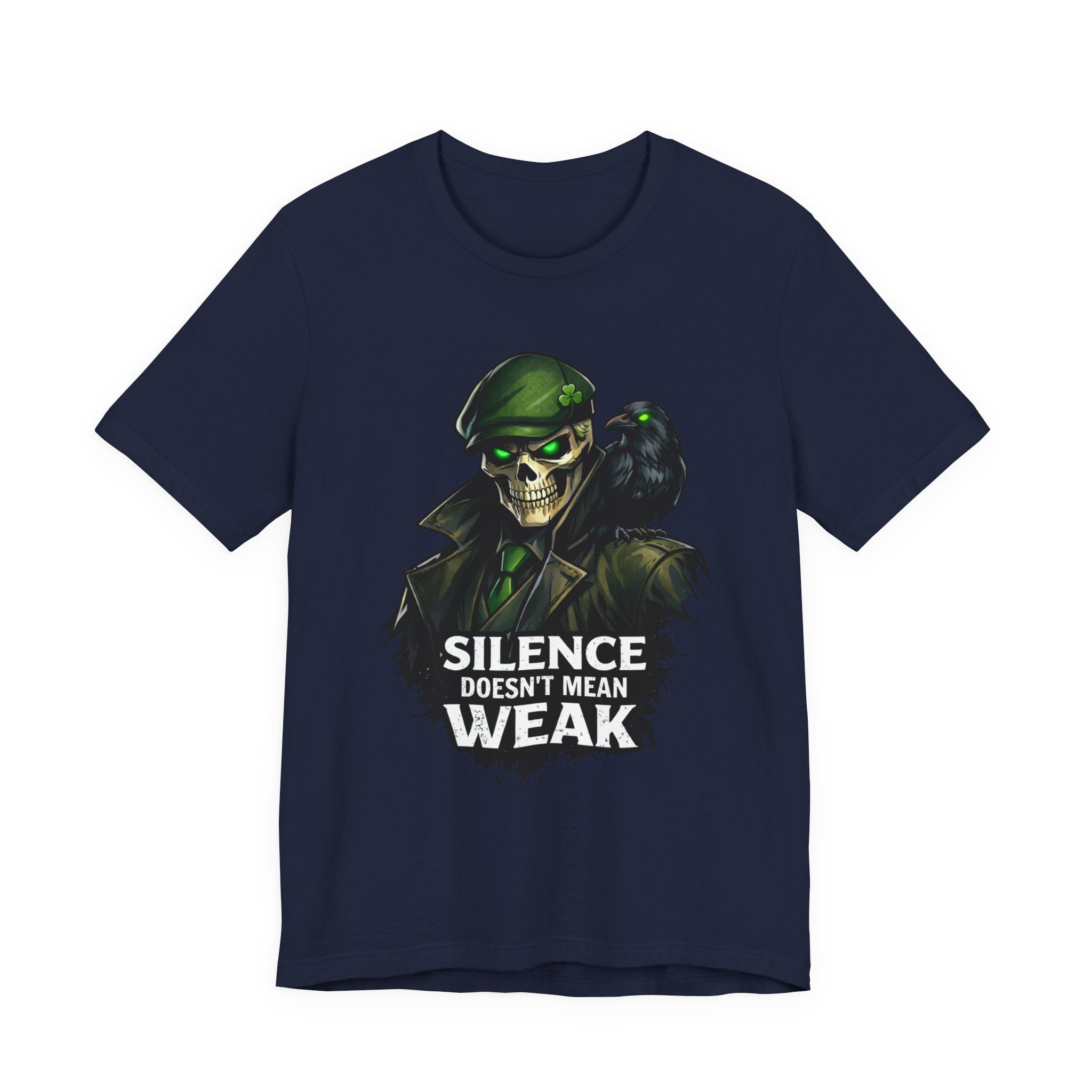 Silence Doesn't Mean Weak Skull Tee