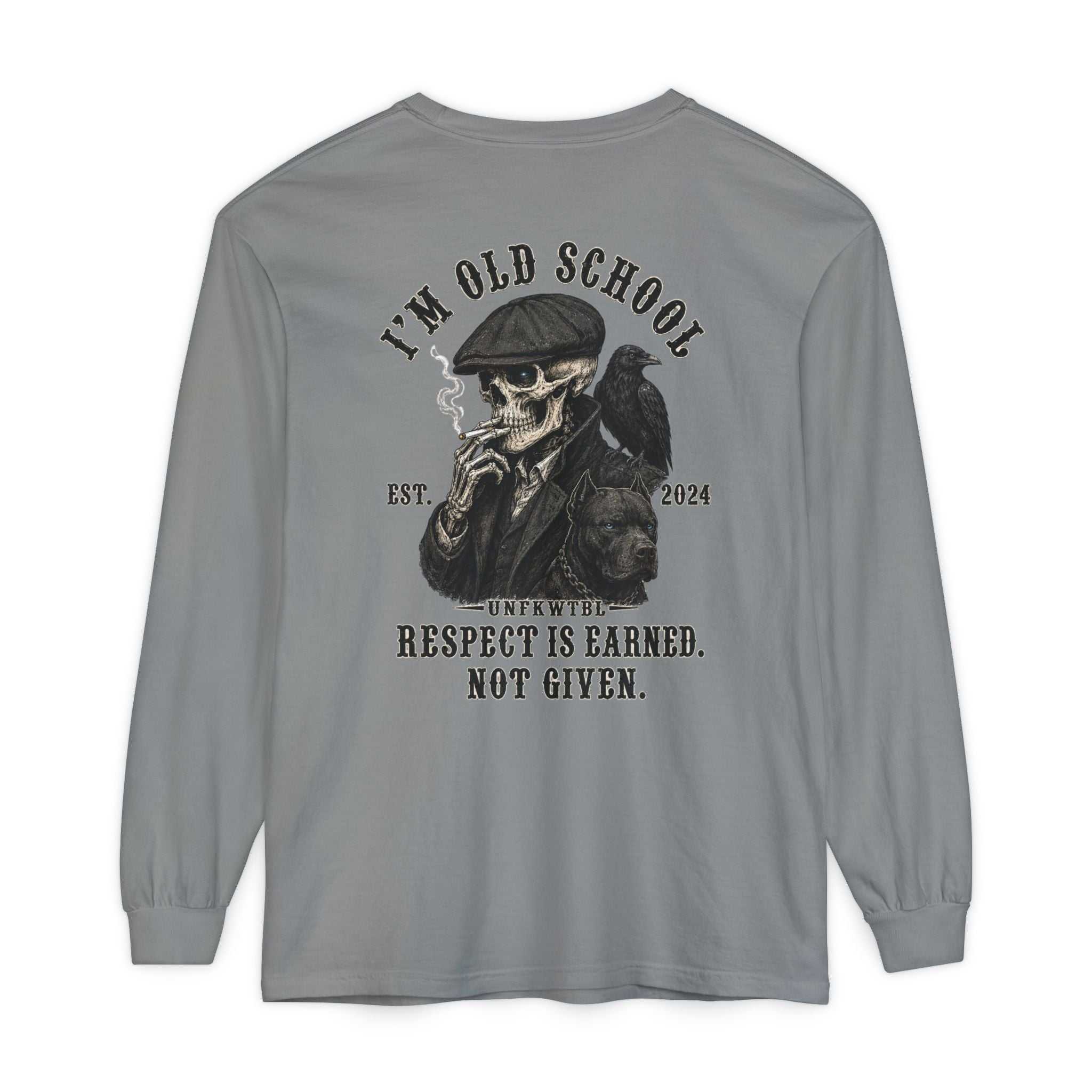 Old School: Respect Is Earned Long-Sleeve Tee