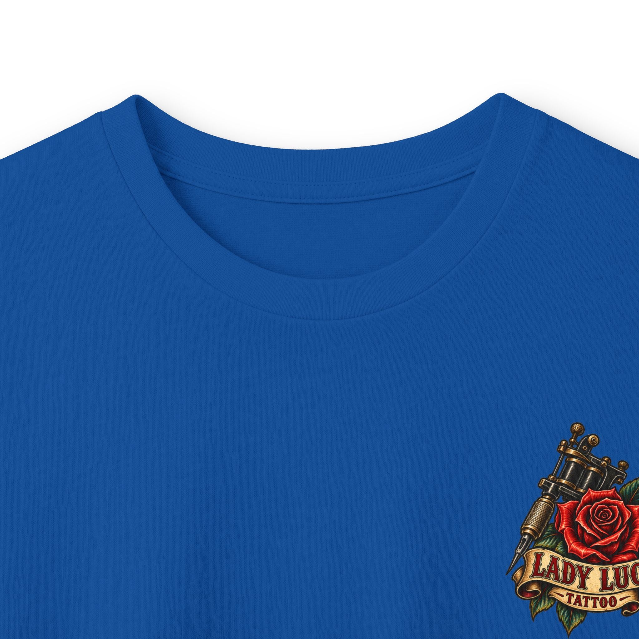 Lady Luck Tattoo Rebel Pinup Long-Sleeve Tee