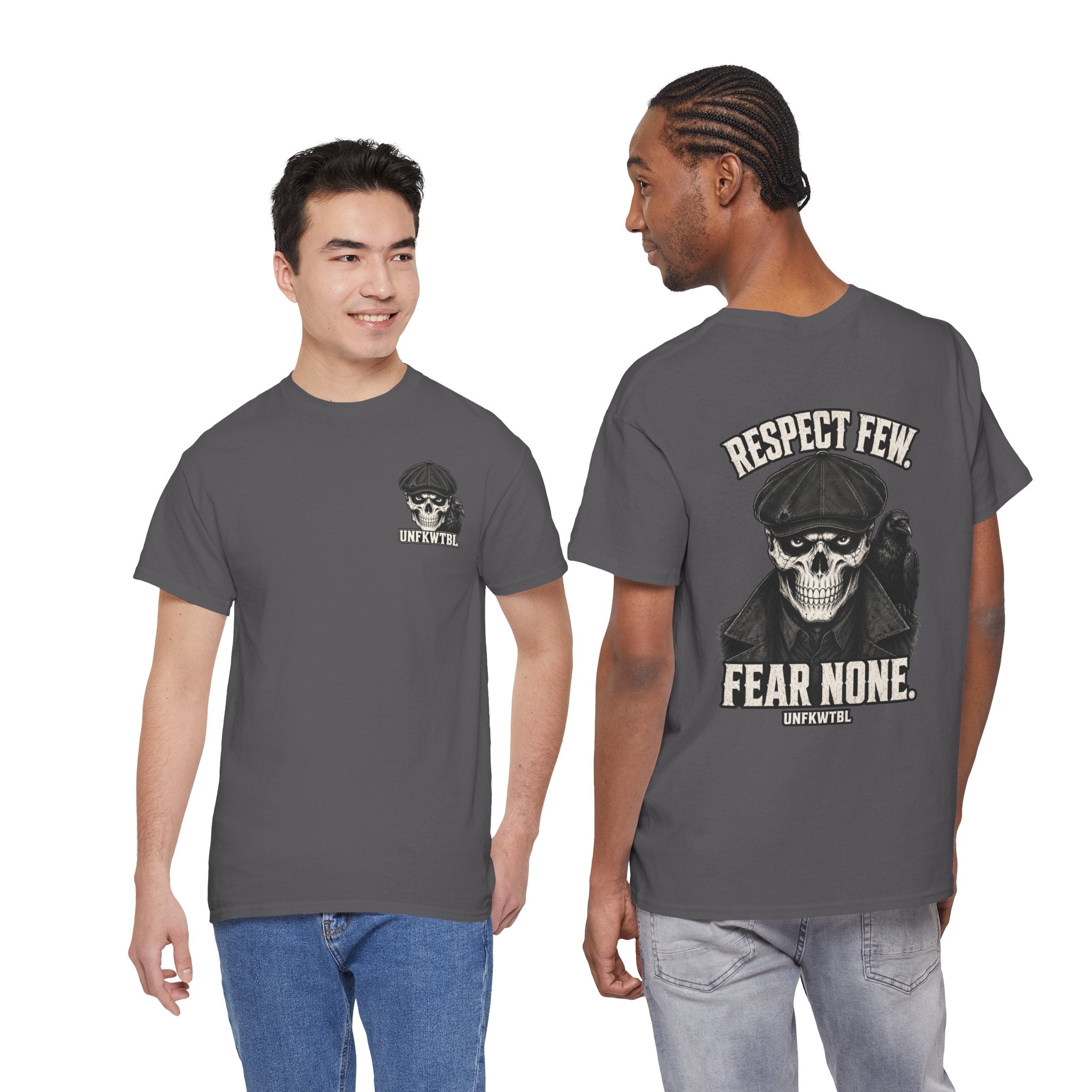 Respect Few. Fear None. Skull Tee