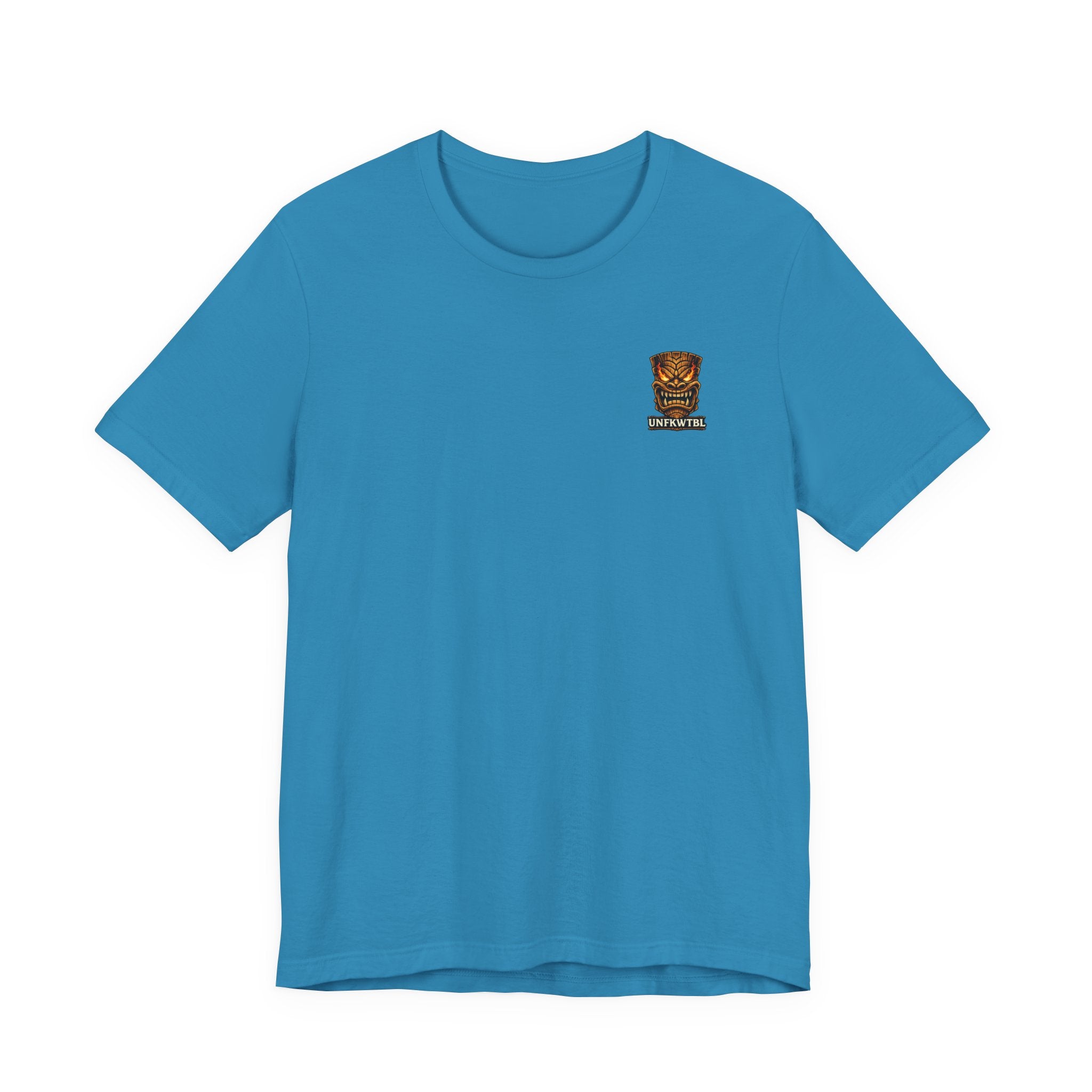 Paradise Has a Price T‑Shirt — Tropical Pinup Sunset Graphic Tee