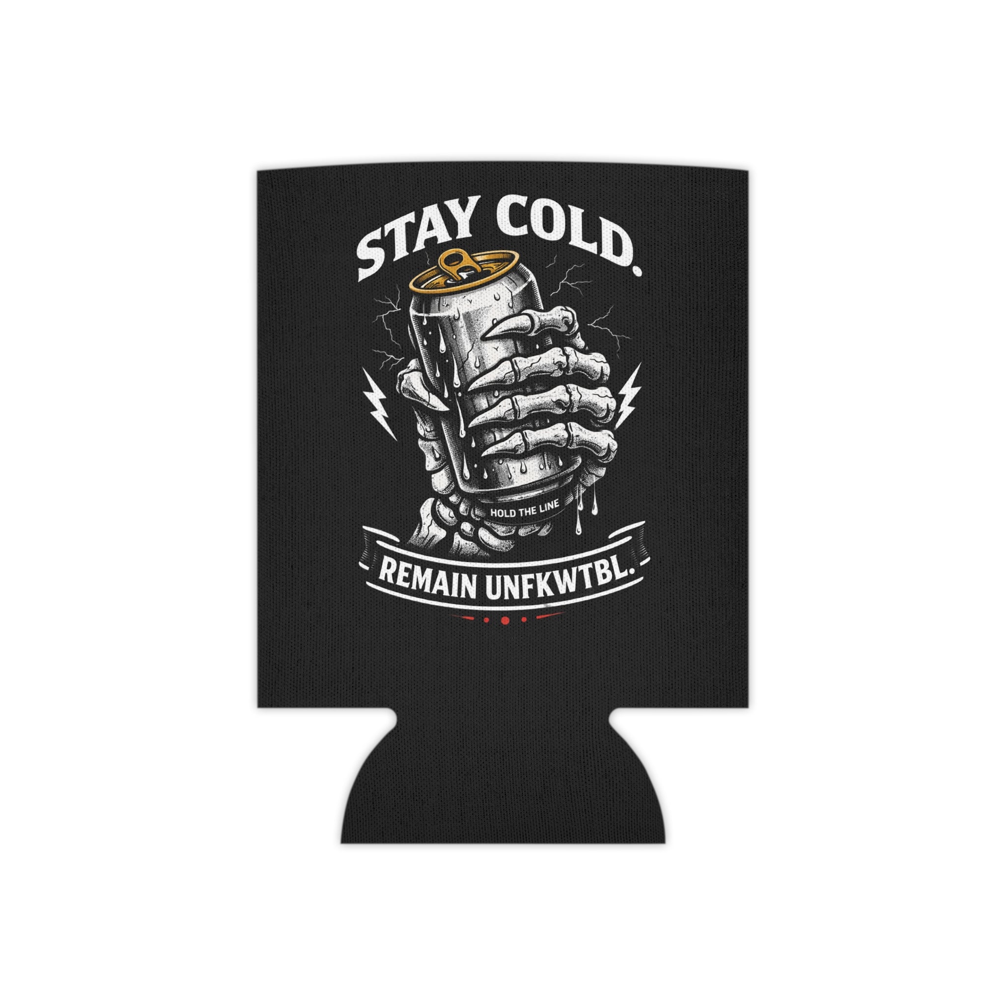 Can Cooler — "Beer Armor" Insulated Koozie (Stay Cold / Remain Unfwktbl)