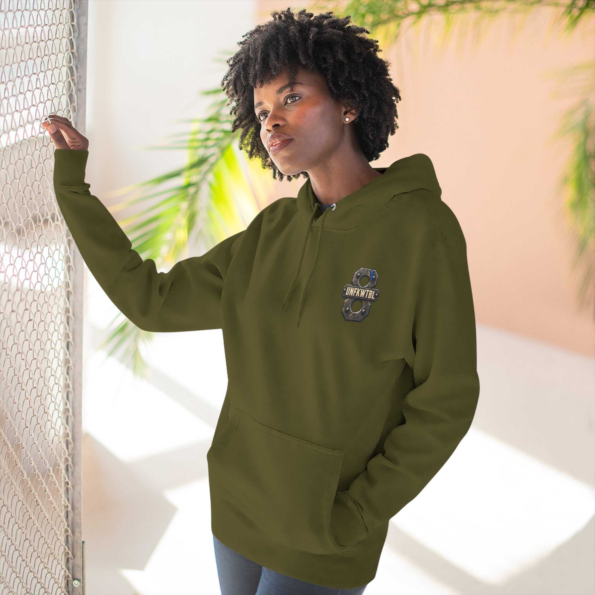 Eight Letters. Zero Apologies. Hoodie
