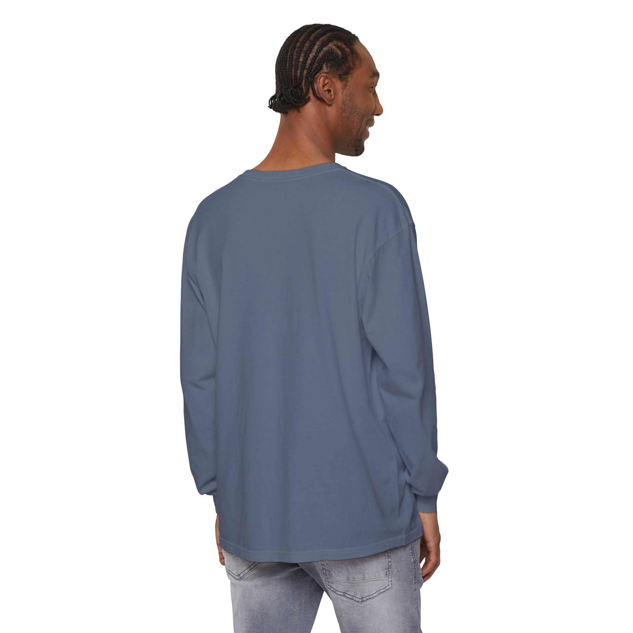 Viking Warrior Long Sleeve Tee — 'UNFKWTBL' Graphic
