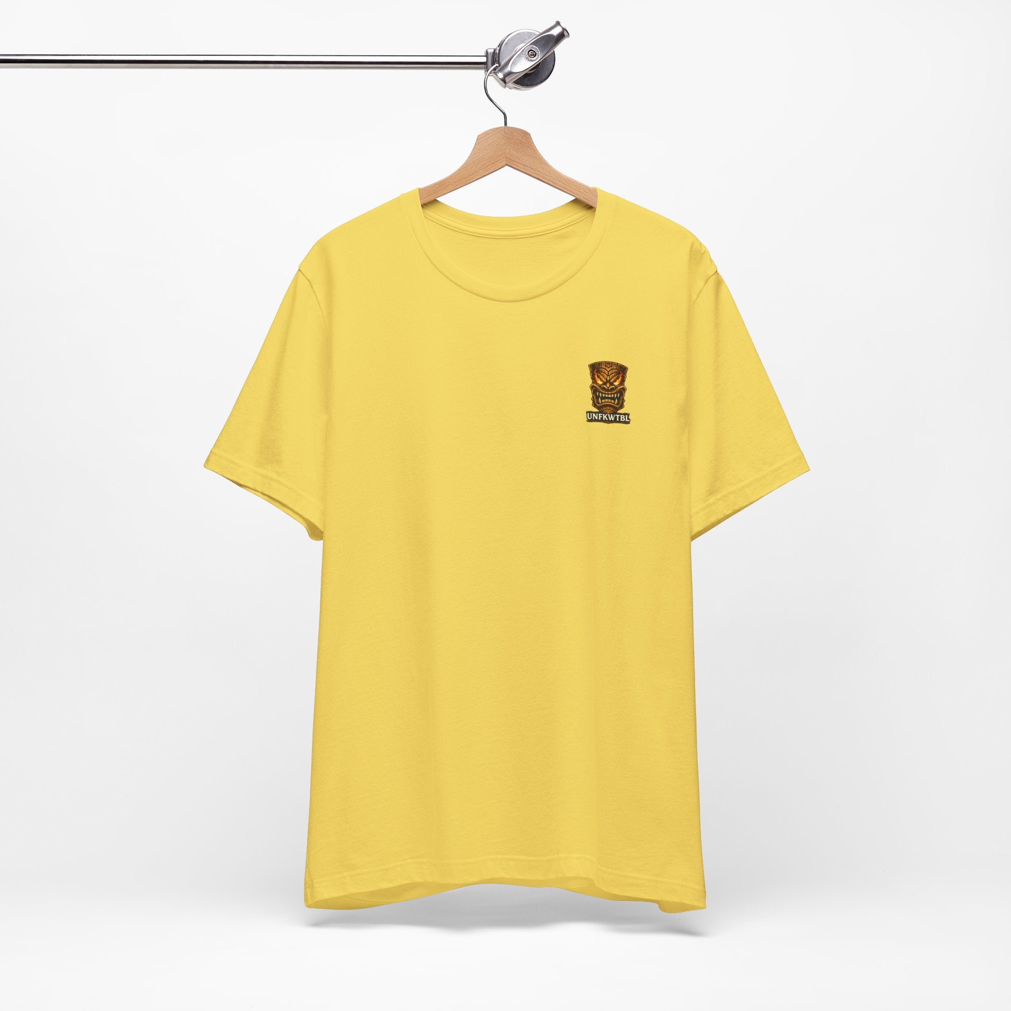 Paradise Has a Price T‑Shirt — Tropical Pinup Sunset Graphic Tee