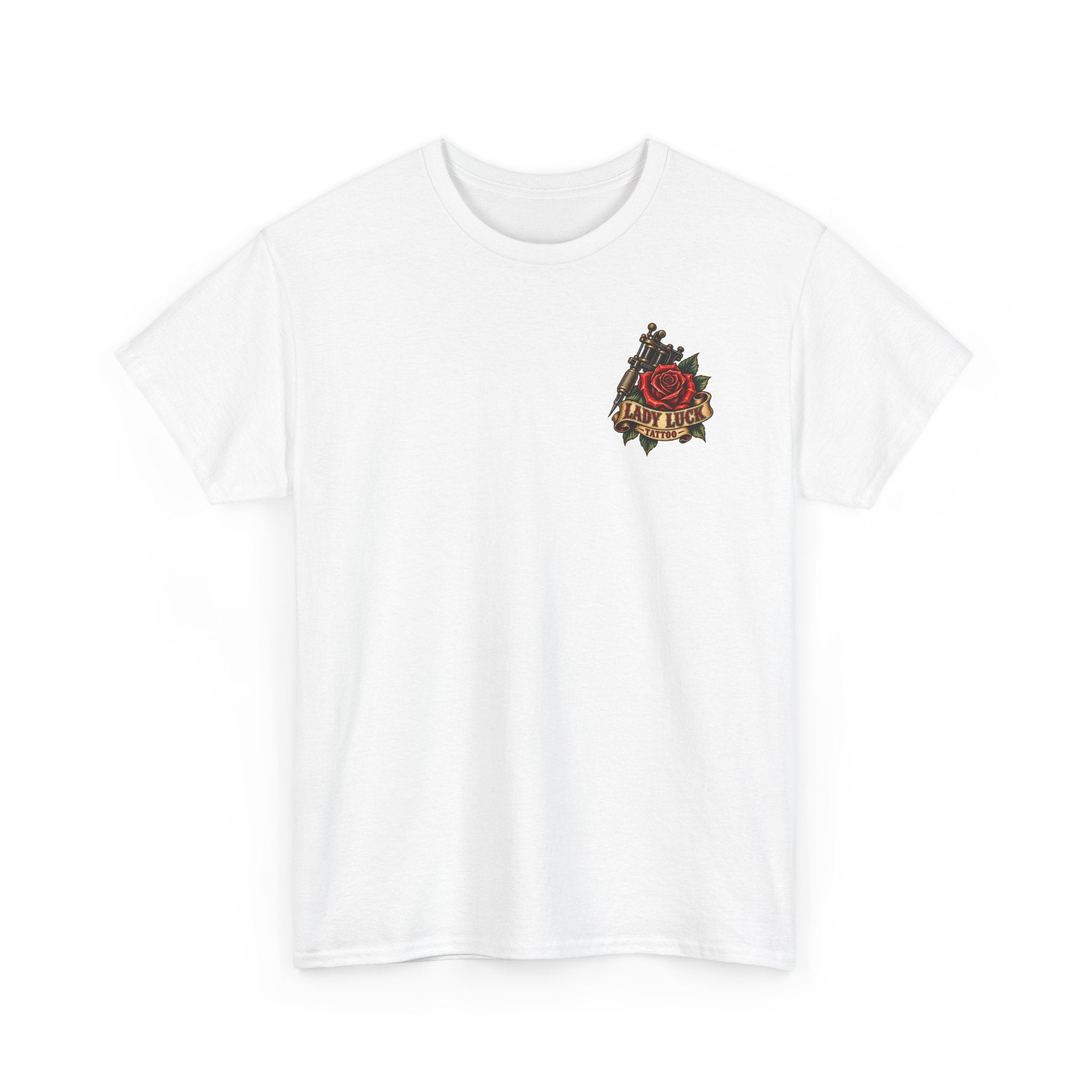 Lady Luck Tattoo Rebel Pinup Men’s Tee