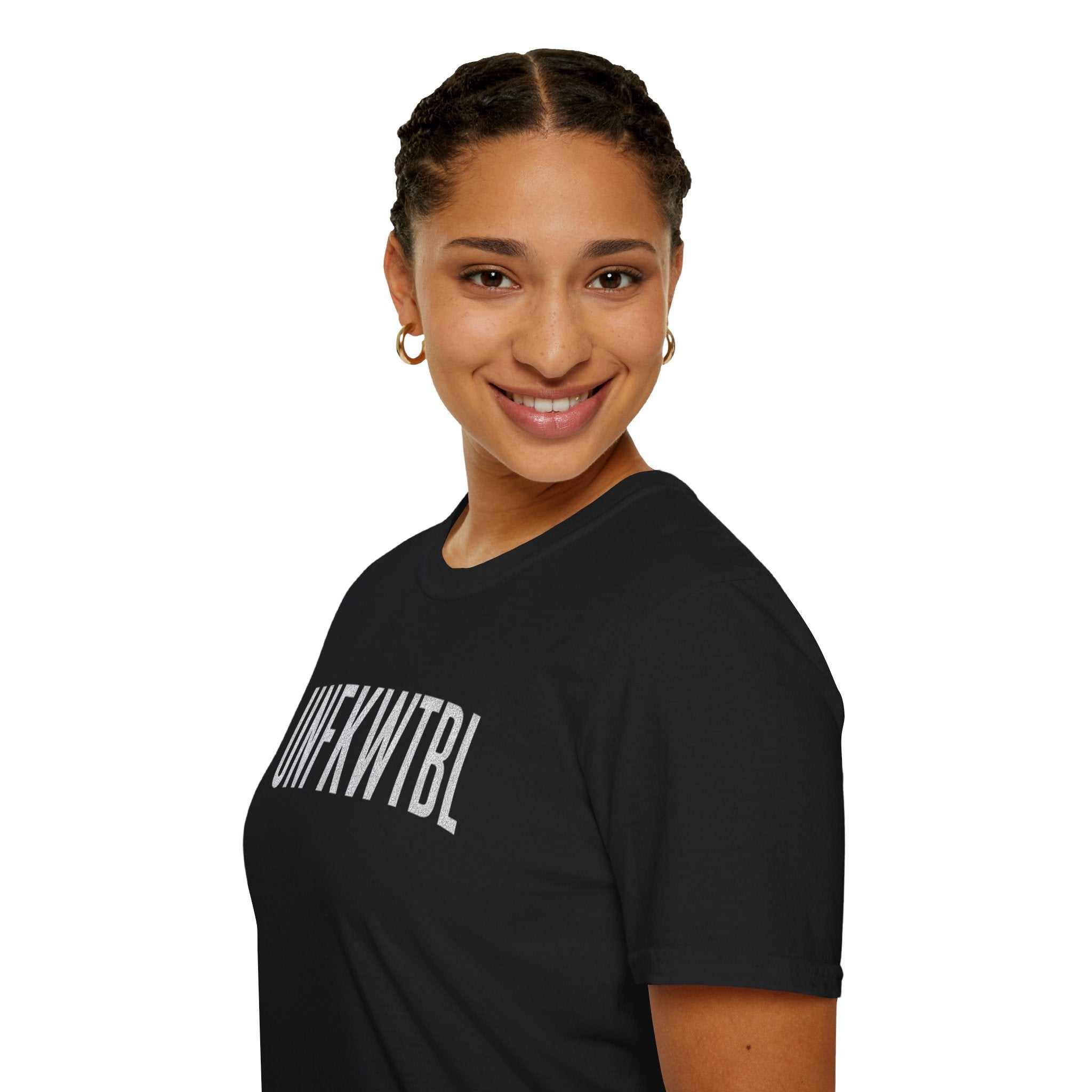 UNFKWTBL Graphic Tee minimalist bold lettering soft lightweight cotton shirt