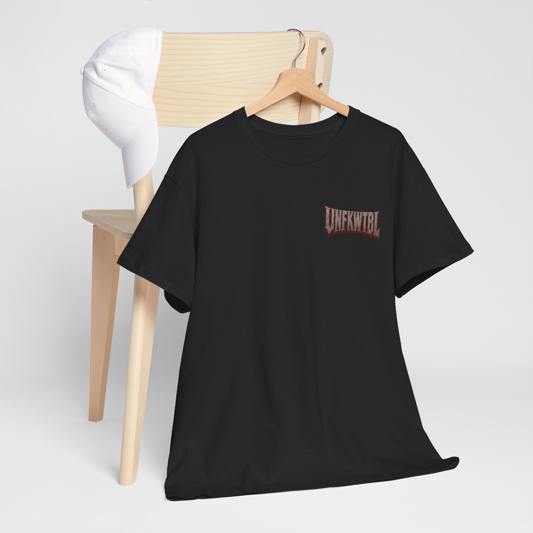 UNFKWTBL Face the Fire Dragon Back-Print Tee