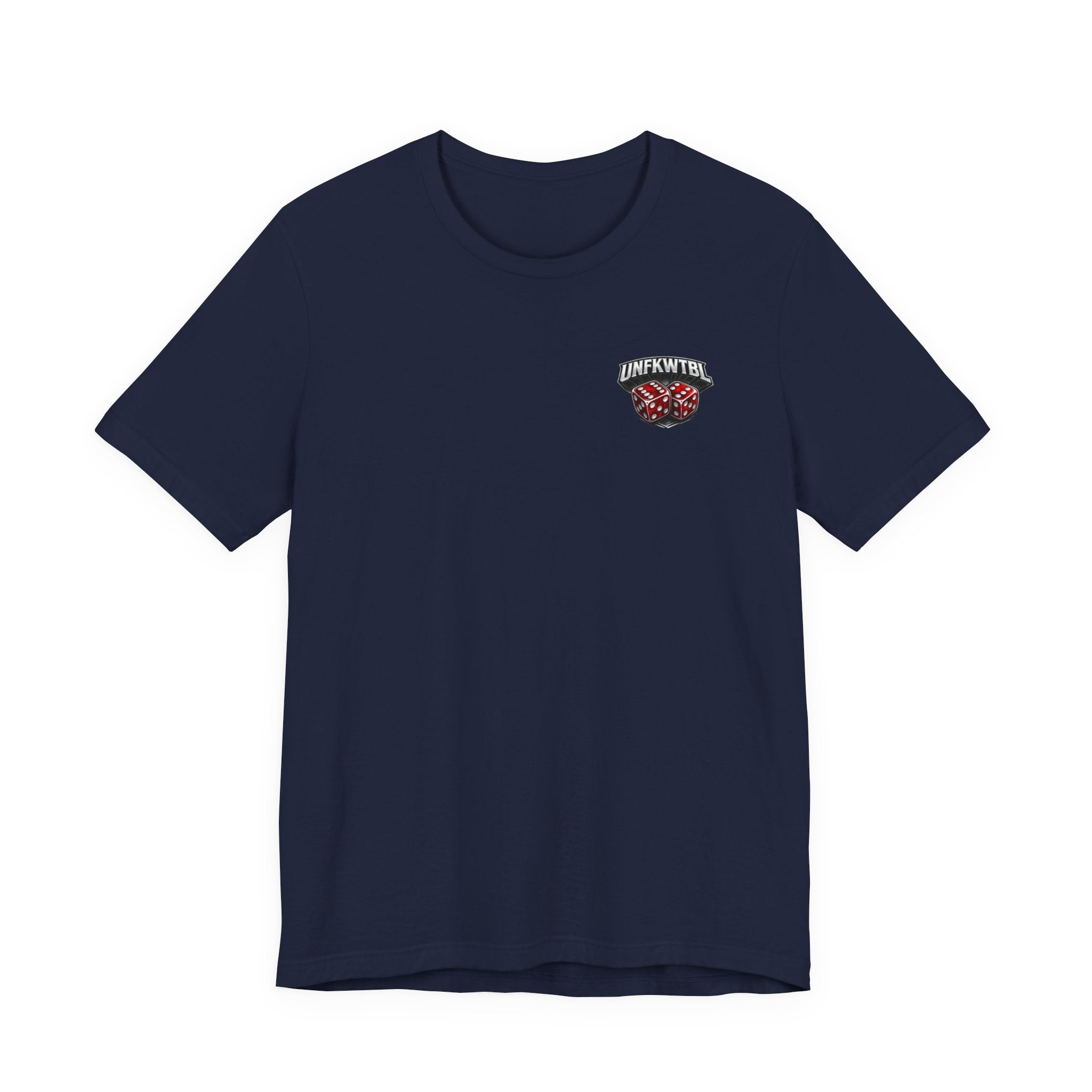 Stack the Odds Poker T-Shirt — Casino Chips & Cards Graphic Tee