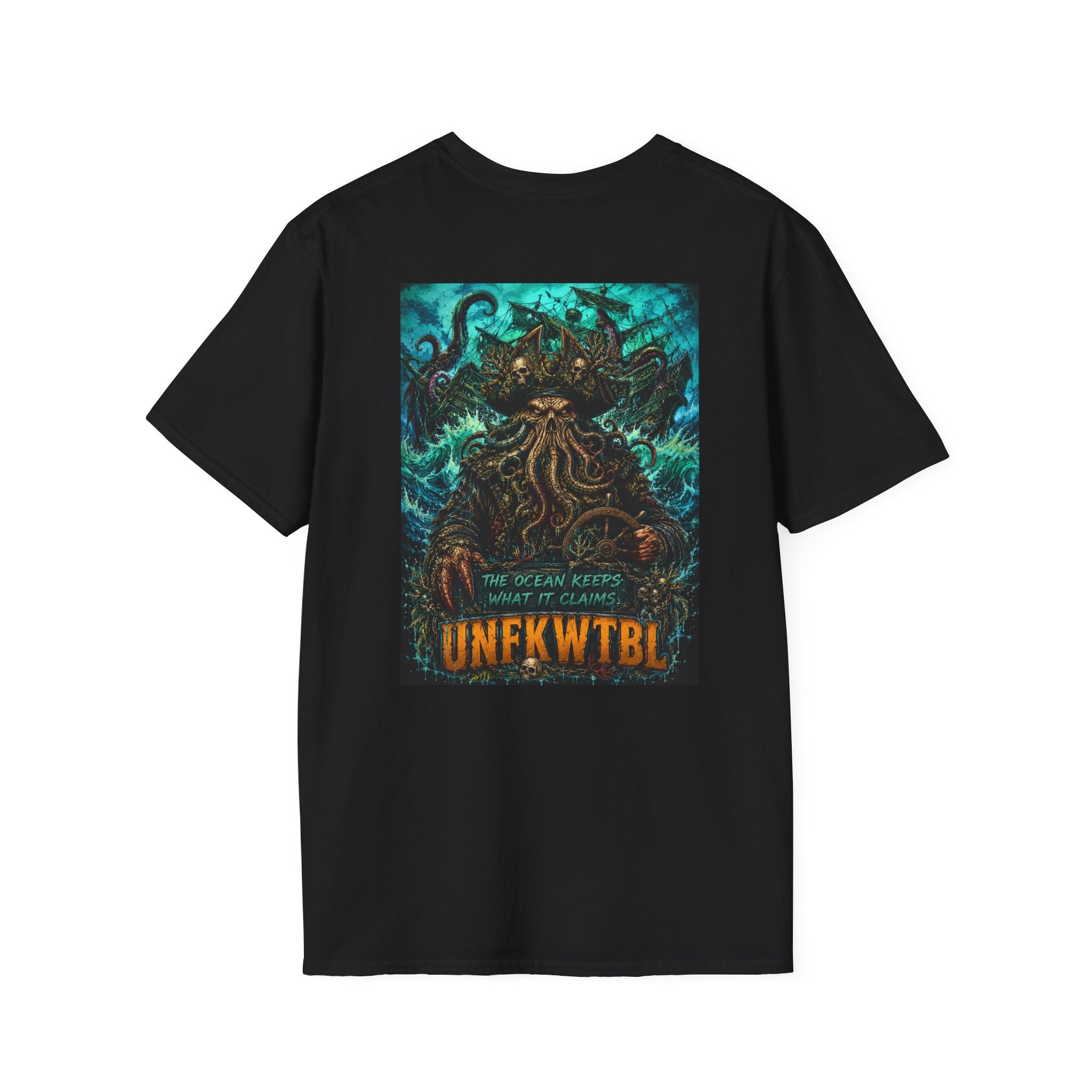 DAVEY JONES FROM THE LOCKERRescue “Unbreakable” Graphic Tee — Small Chest Print
