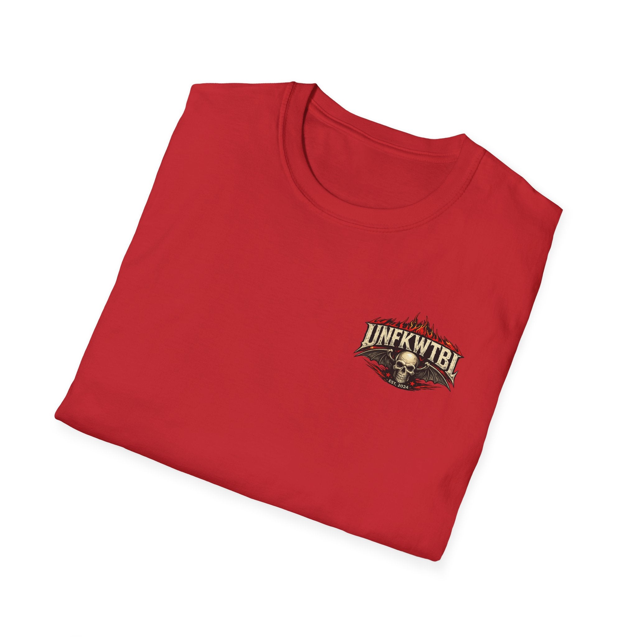 Frankenstein Graphic Tee — "Too Tough to Die, Too Good to Ignore" Horror T-Shirt