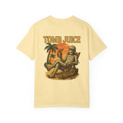 Mummy TOMB JUICE Themed Unisex T-shirt, Vintage Graphic Tee for Halloween, Fun Casual Wear, Perfect for Costume Parties, Gift for Horror Fans