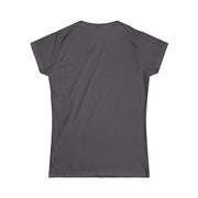 Playful Holiday Women's Softstyle Tee - 'Unwrap Me First'