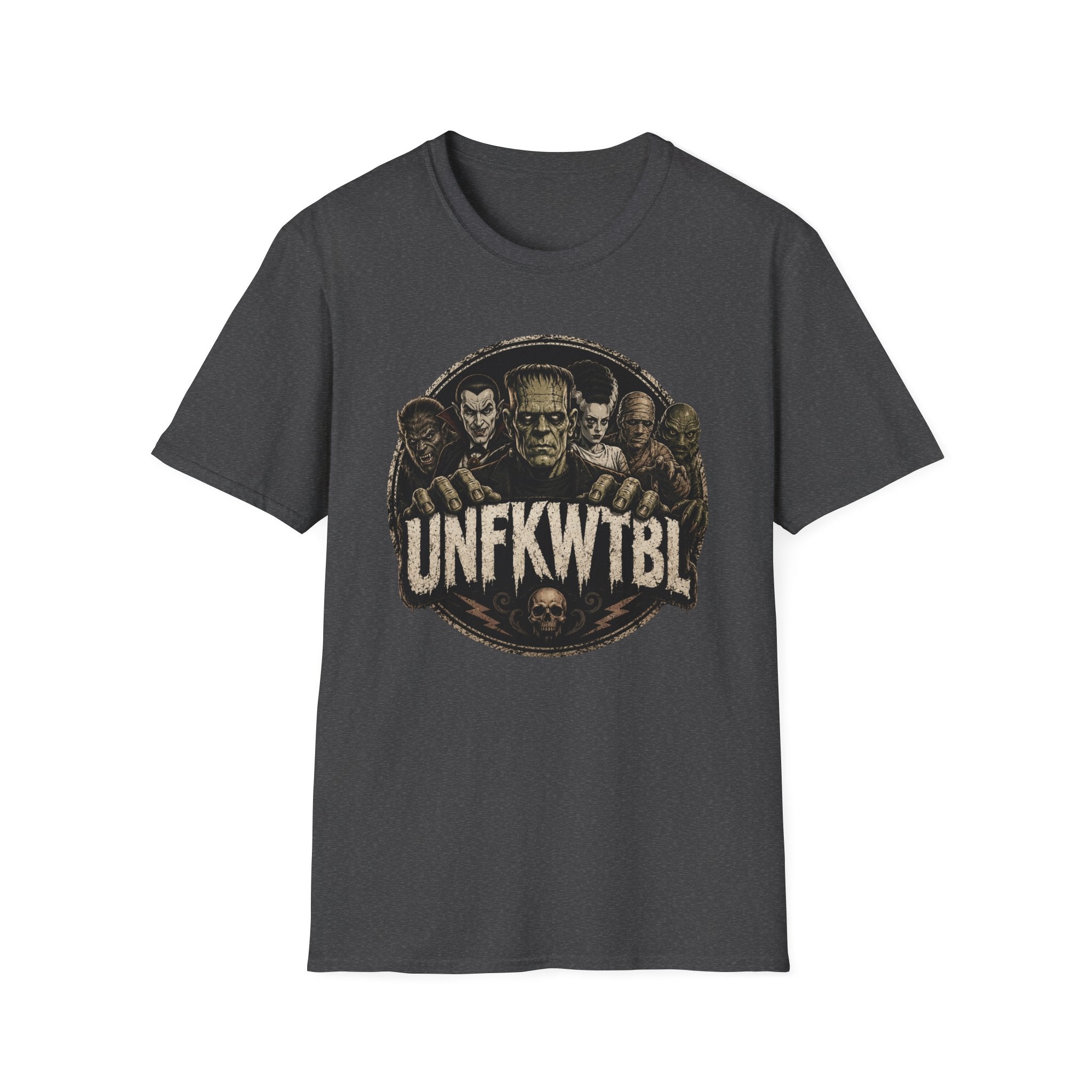 Vintage Monster Crew T-Shirt — UNFKWTBL Graphic