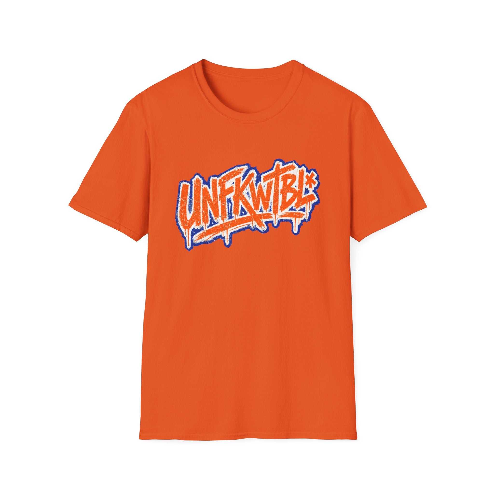 Unfkwtbl Graffiti Logo T-Shirt — Street Style Urban Graphic Tee