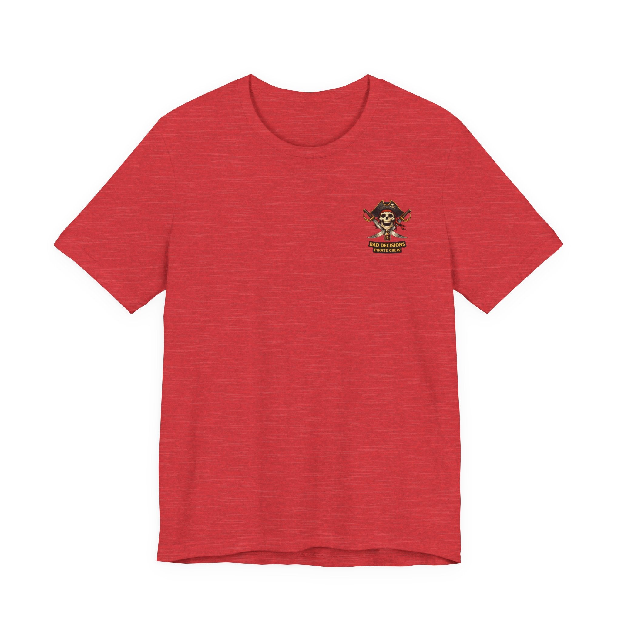Pirate Mermaid Party Tee — “Party Weekend Pirate Rally Week” Graphic T-Shirt
