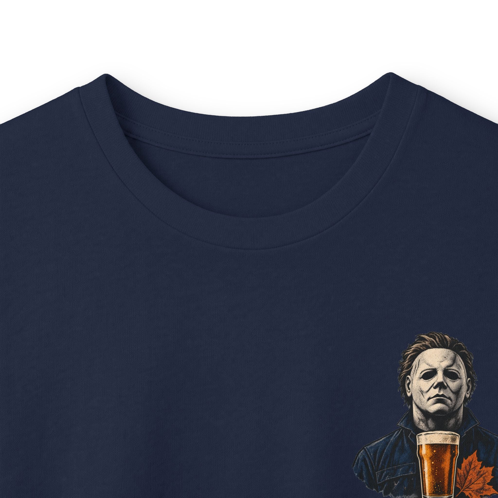 Michael Myers Midnight Ale Horror Long Sleeve Tee