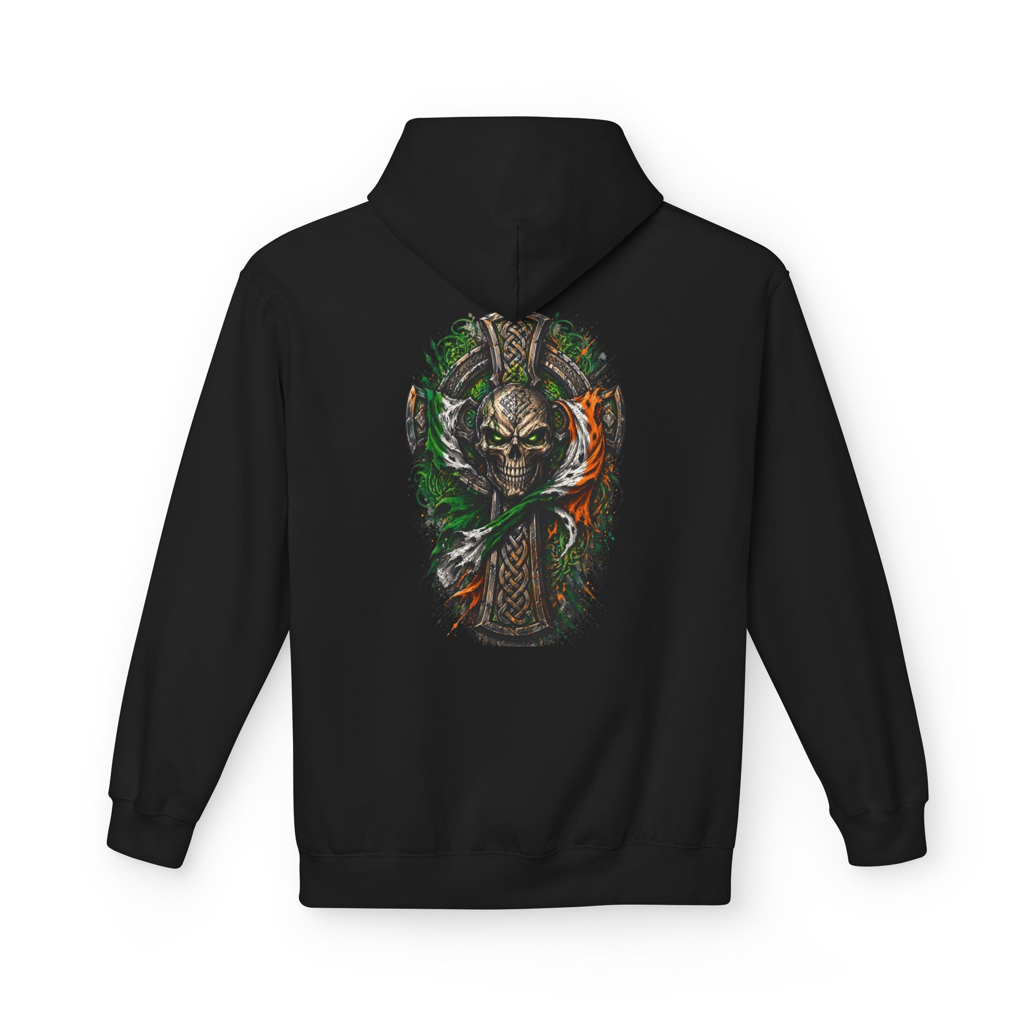 Hoodie — 'UNFKWTBL' Front + Celtic Viking Axe Back Graphic Hoodie