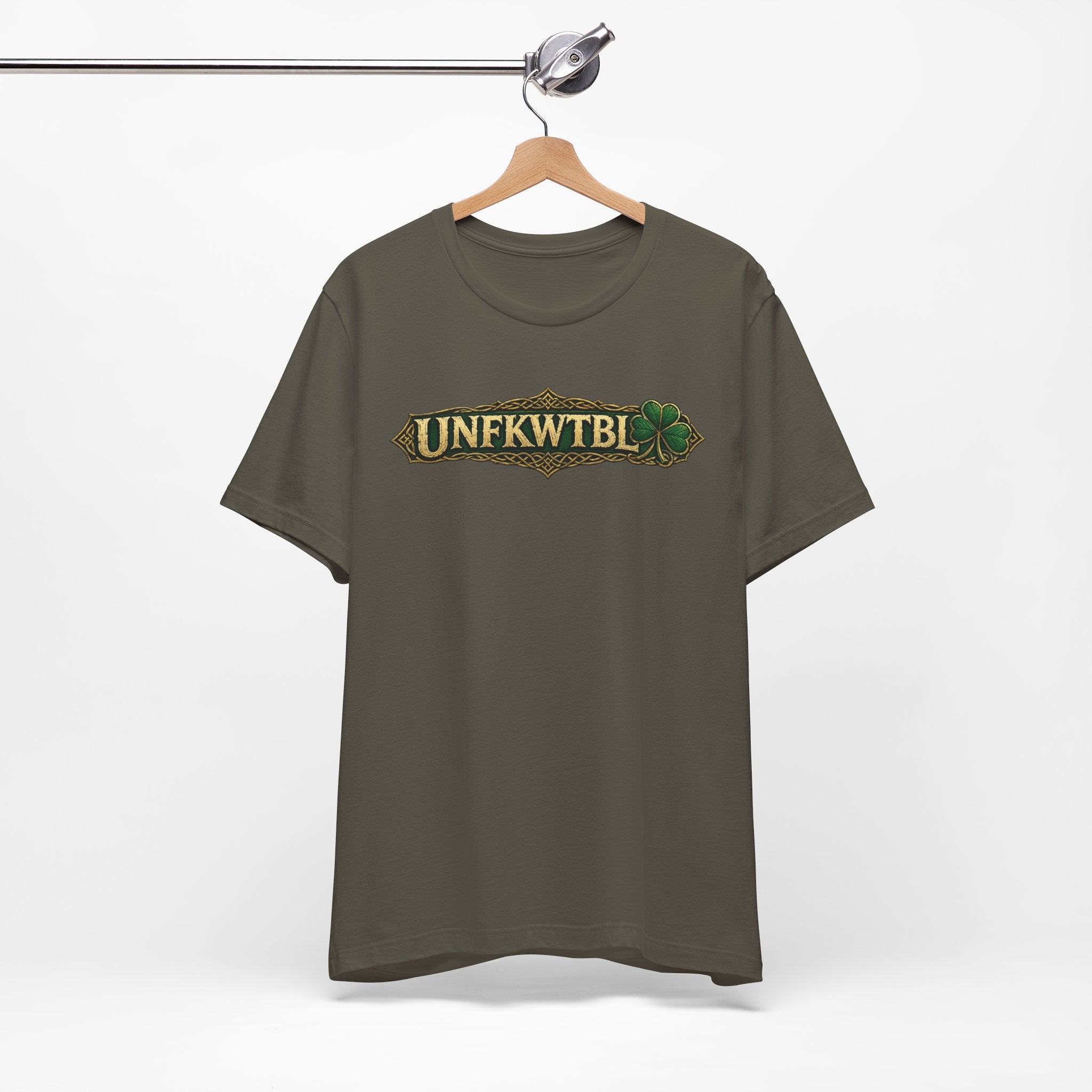 UNFKWTBL Lucky Celtic Clover Tee