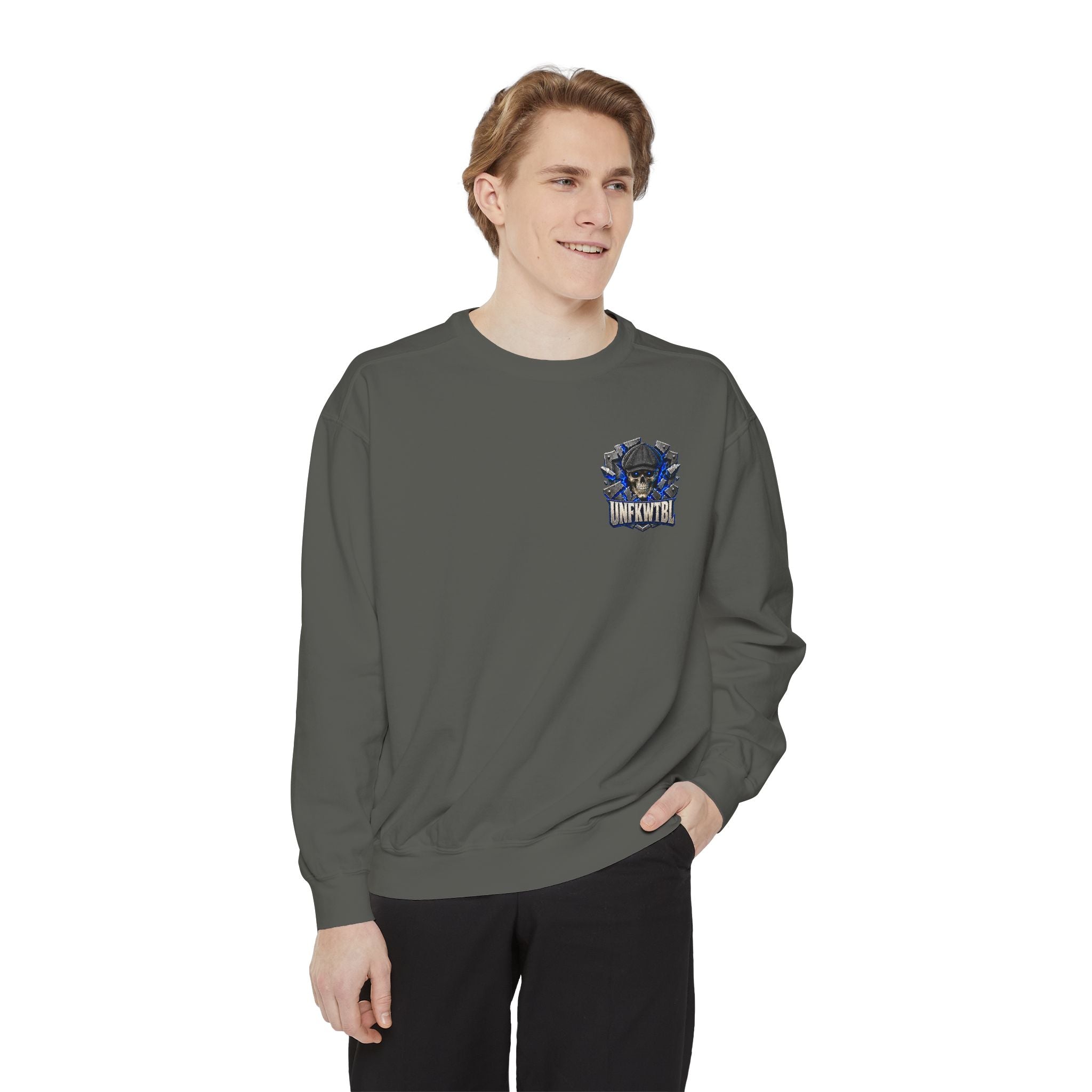 Silent. Steady. Unbreakable. Crewneck