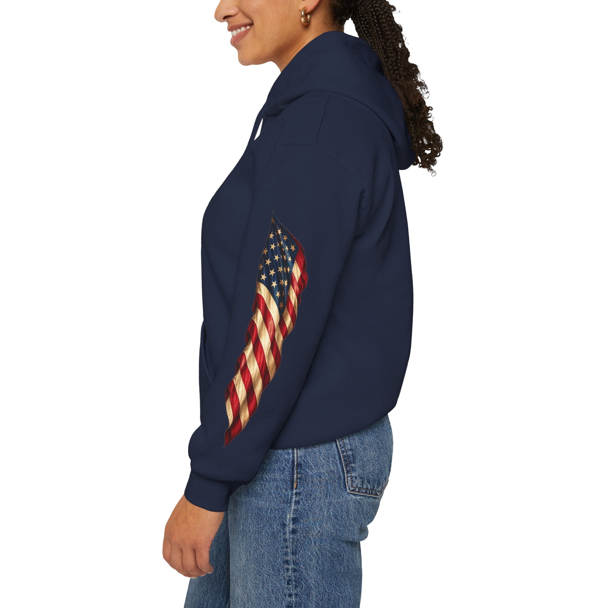 UNFKWTBL The Watcher Raven & Celtic Cross Hoodie