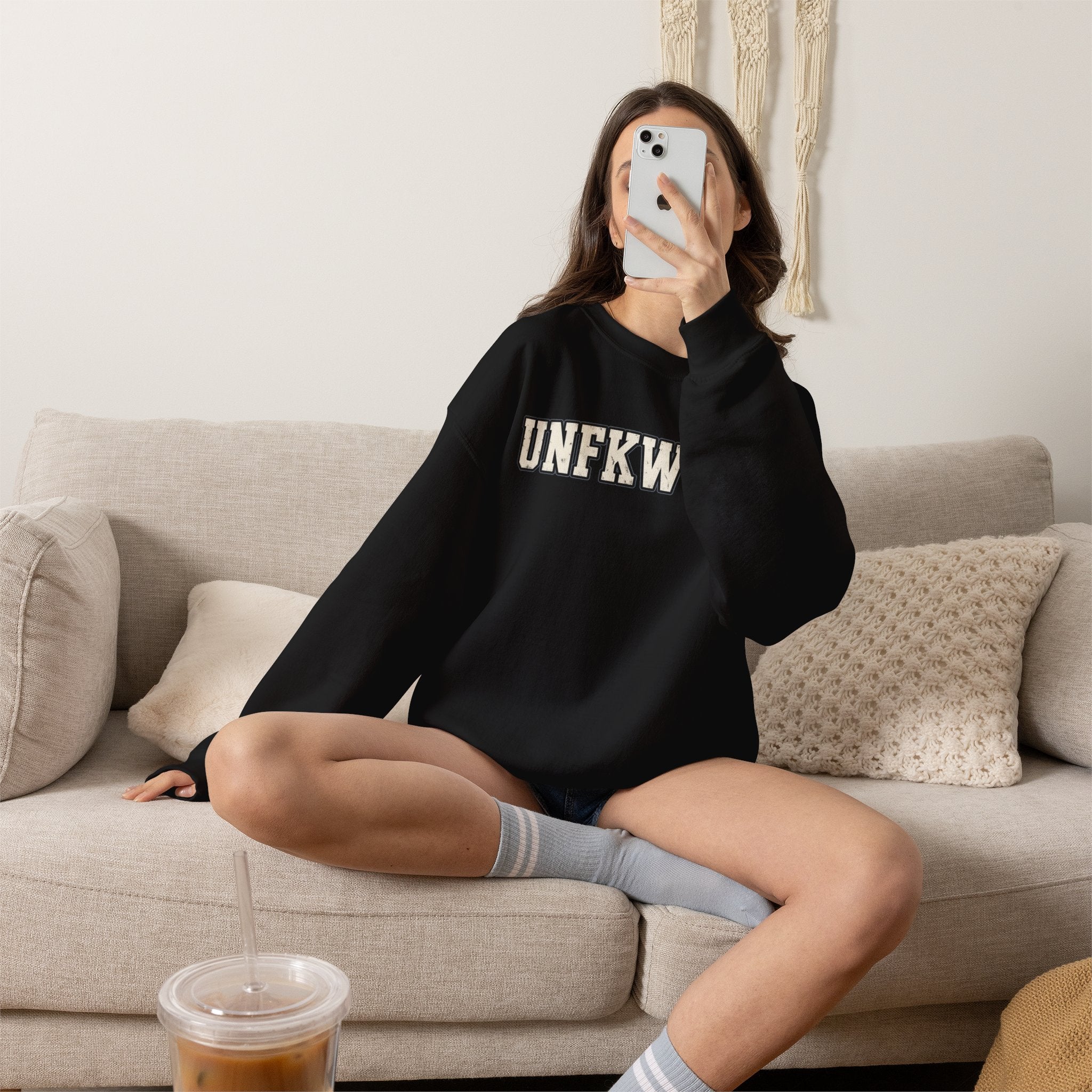 UNFKWTBL Crewneck Sweatshirt