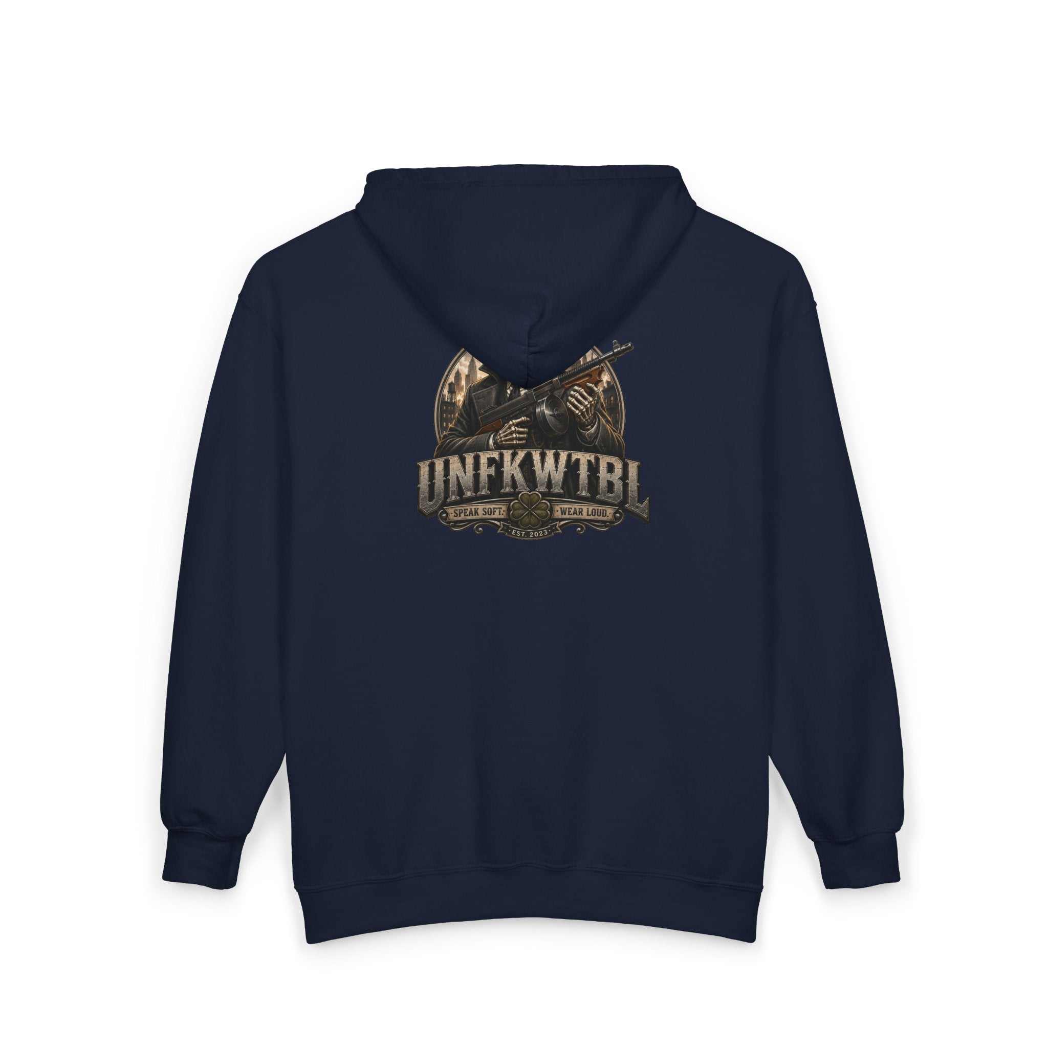 UNFKWTBL Soldier Zip Hoodie