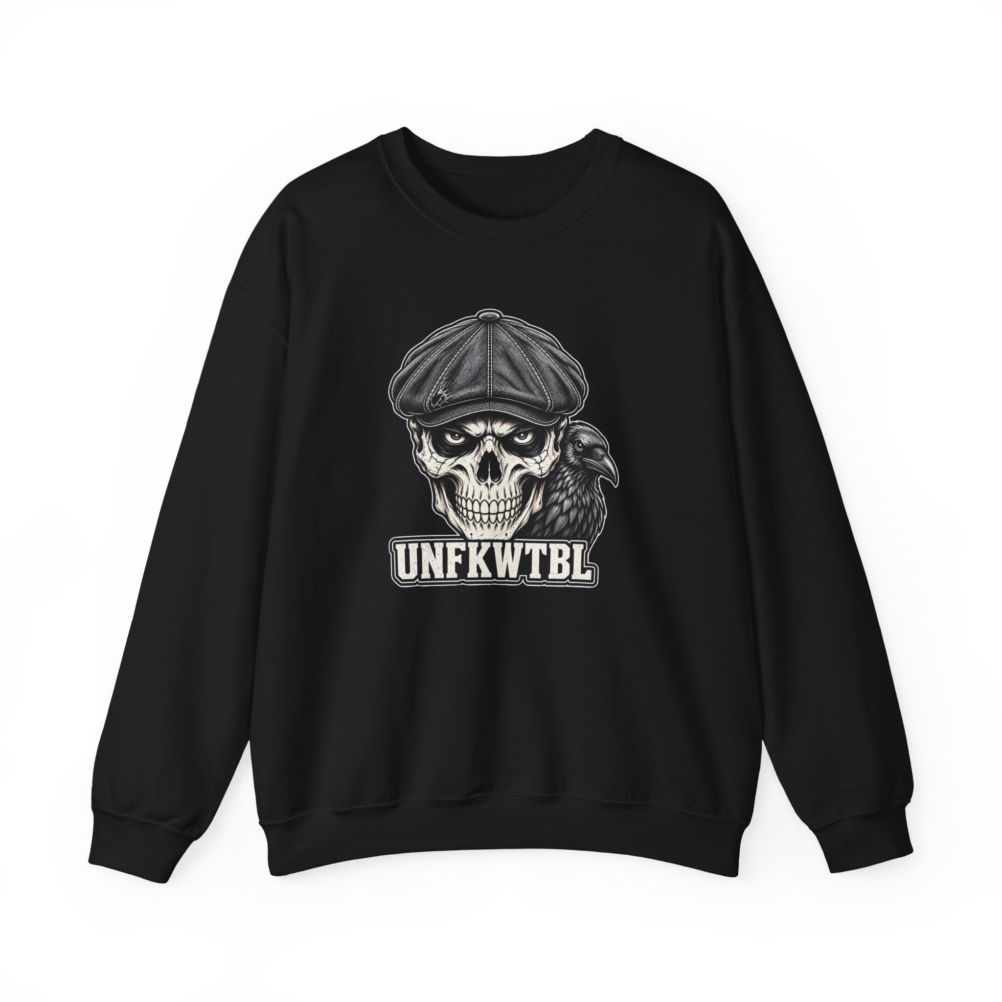 Skull & Raven Crewneck Sweatshirt
