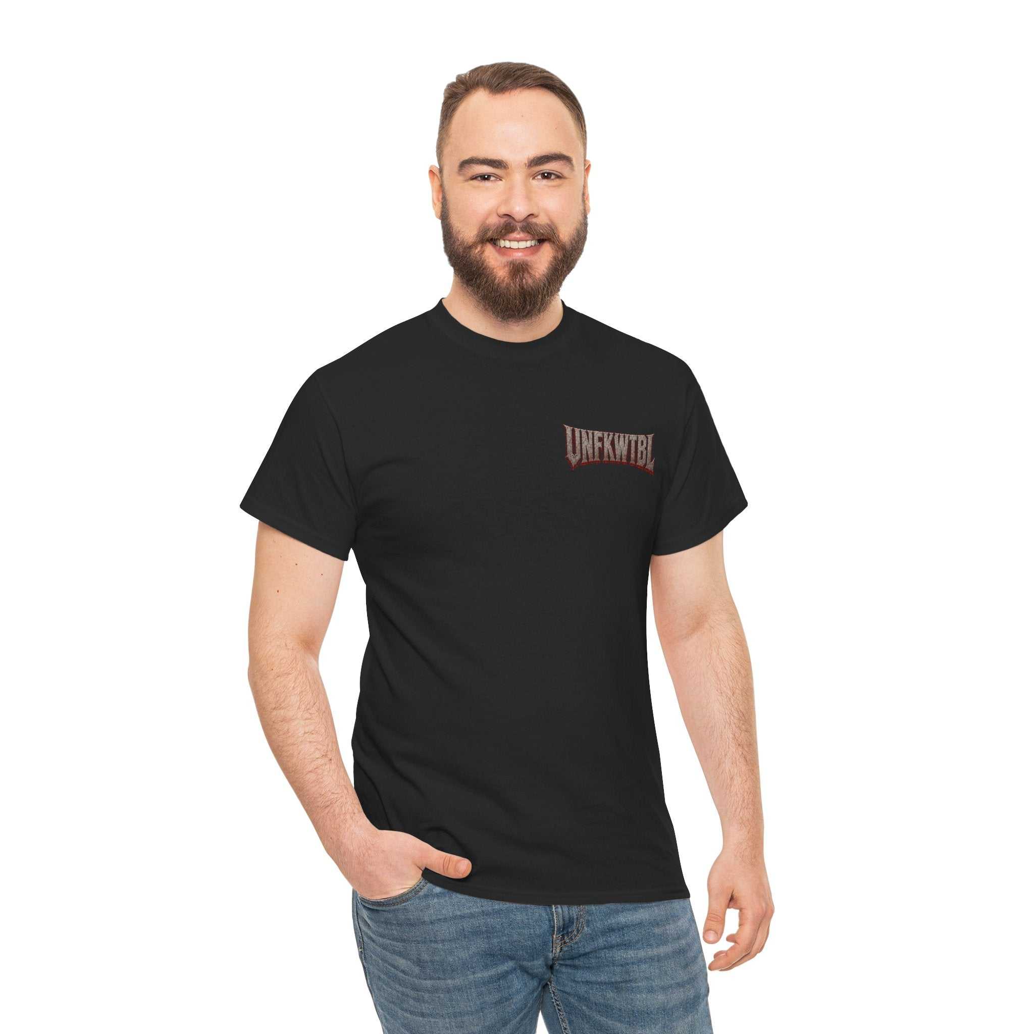 Graphic Tee — UNFKWTBL Dragon Battle Back Print