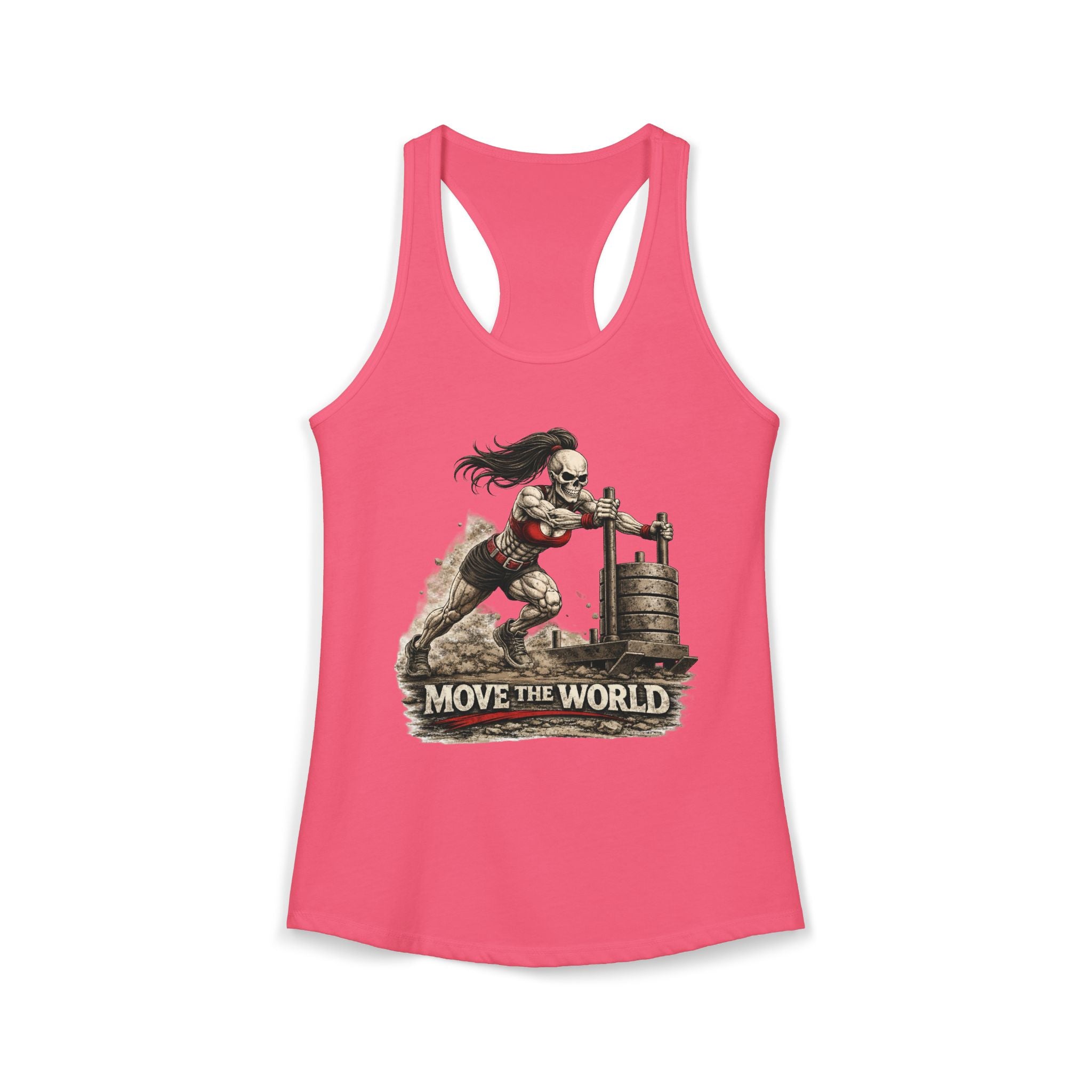 Move the World Women's Crossfit Sled Push Tank