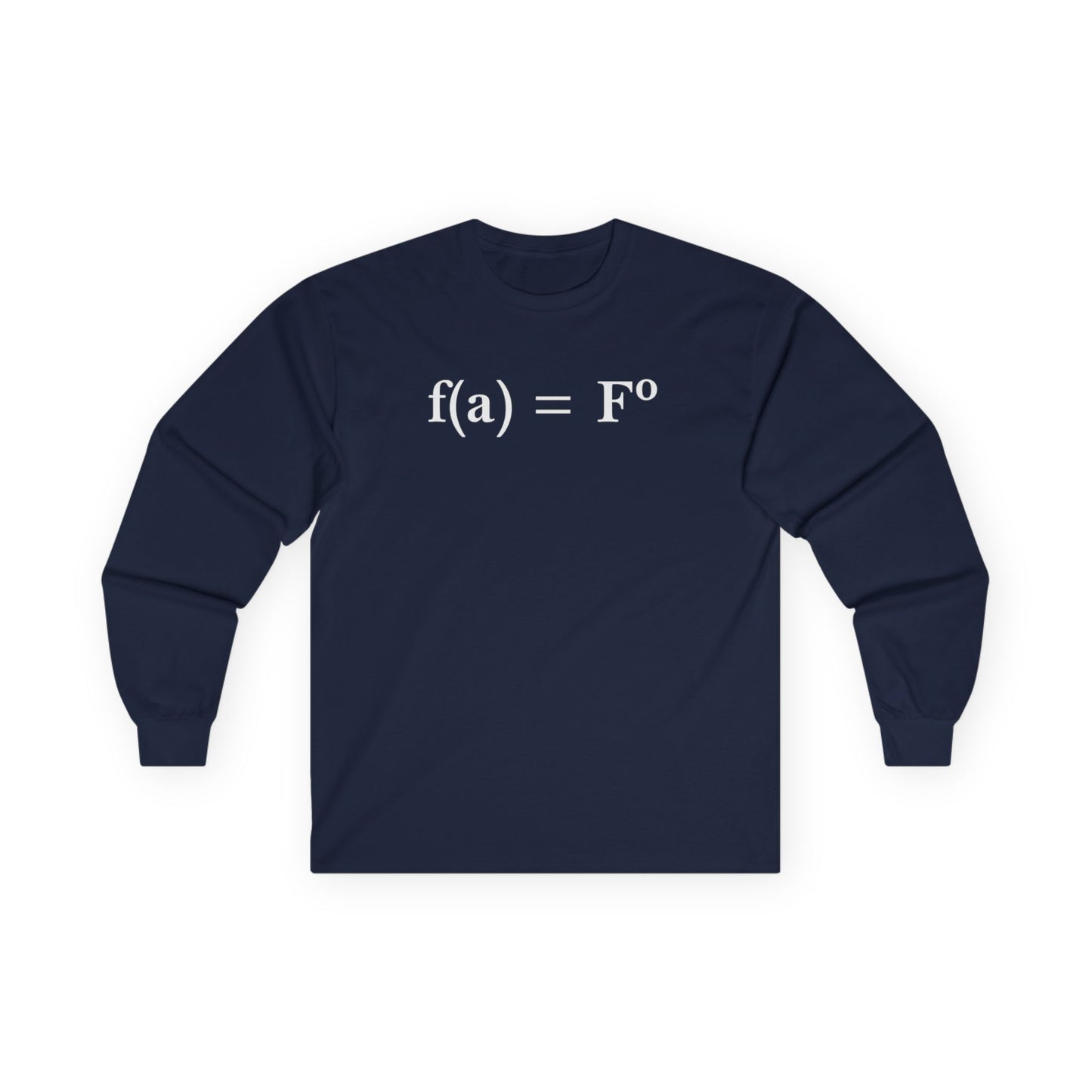 FAFO Math Problem Long Sleeve Tee