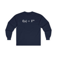 FAFO Math Problem Long Sleeve Tee